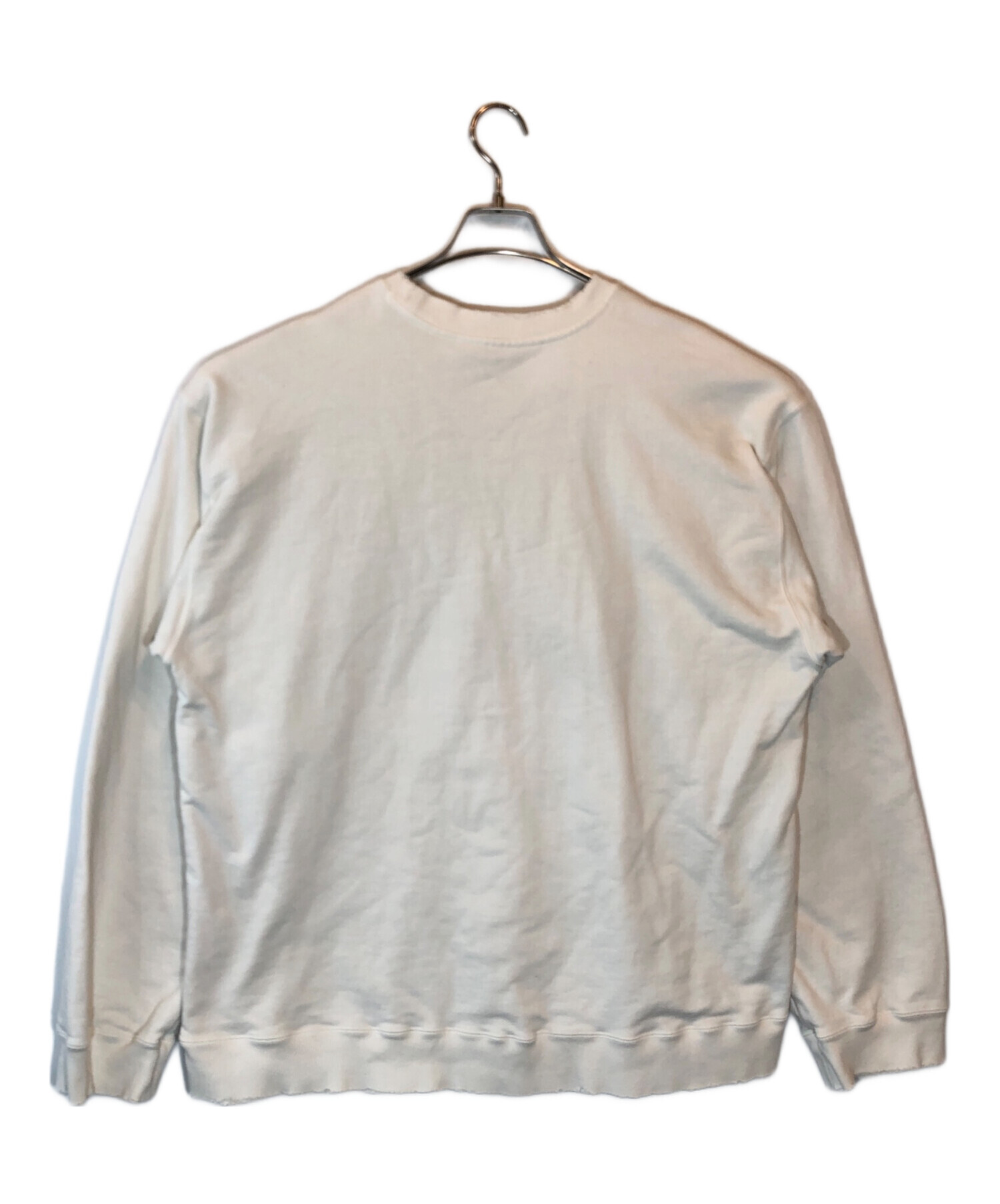 中古・古着通販】ANCELLM (アンセルム) AGING OVER SWEAT SHIRT 中古・古着通販】ANCELLM (アンセルム) AGING OVER SWEAT SHIRT