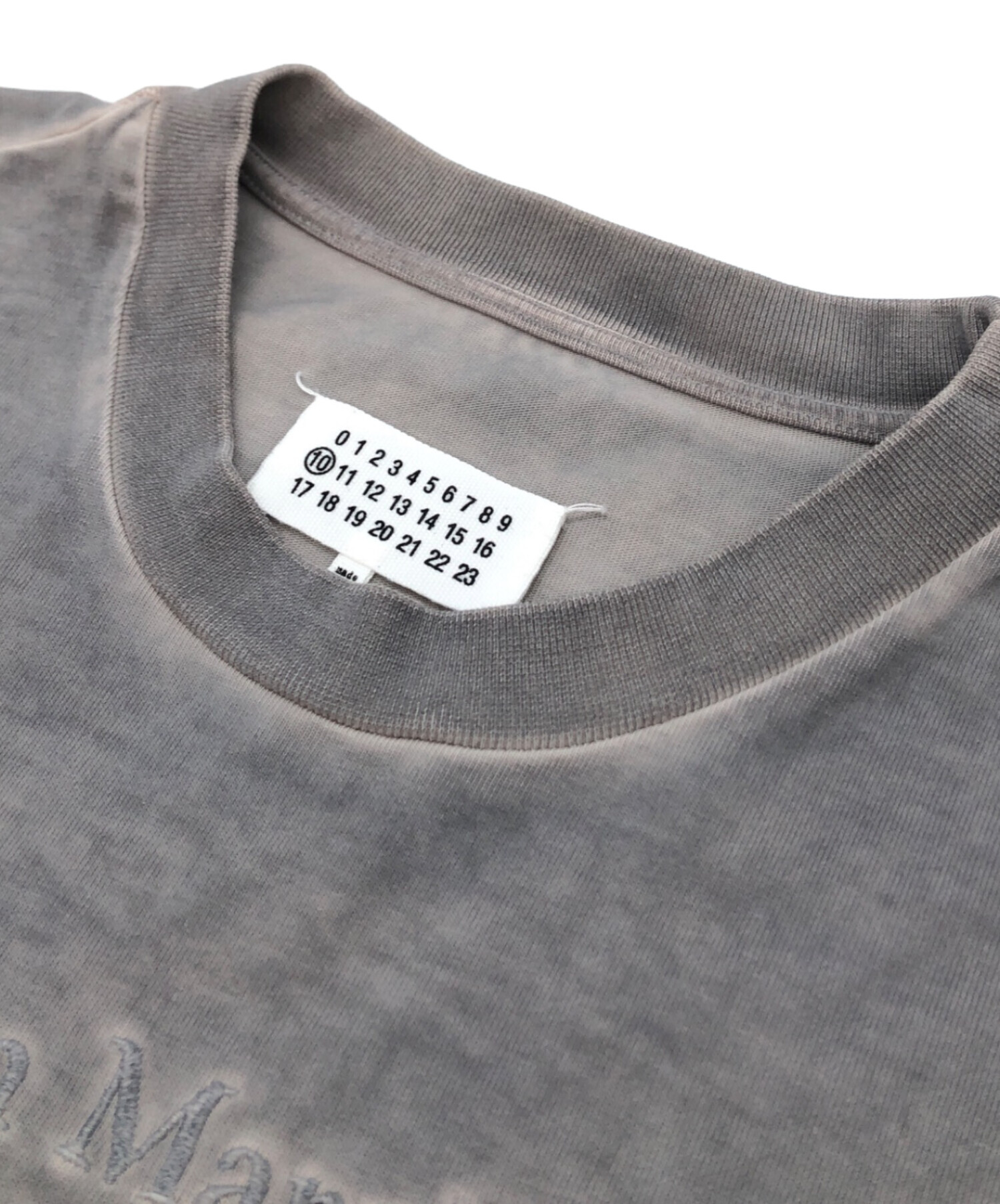 中古・古着通販】Maison Margiela (メゾンマルジェラ) EMBROIDERED
