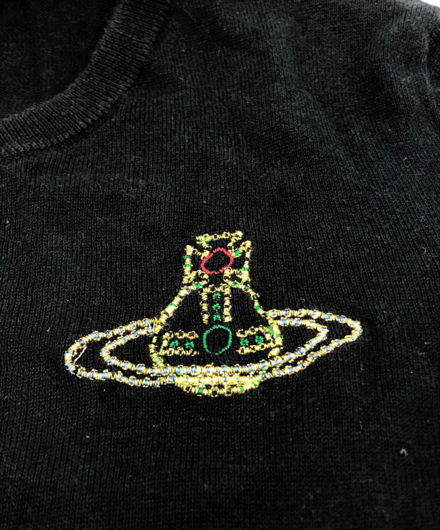 【美品】✨ Vivienne Westwood Red Label オーブ刺繍 ヴィヴィアンウエストウッド レッドレーベルVivienne Westwood Red