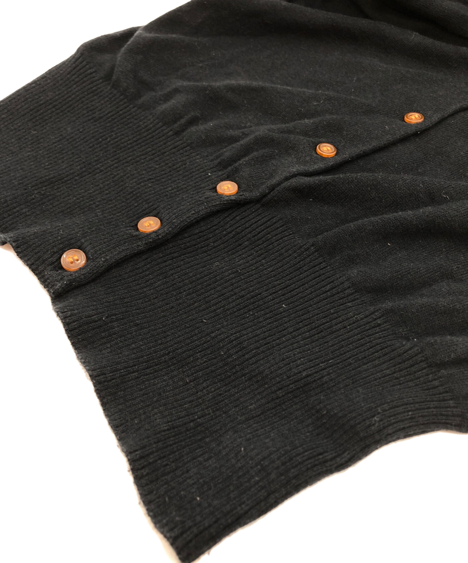 Vivienne Westwood RED LABELカーディガン ブラック2 中古・古着通販】Vivienne Westwood RED LABEL (ヴィヴィアンウエスト
