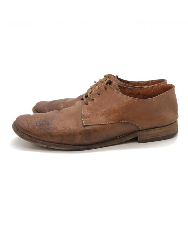 中古・古着通販】GUIDI (グイディ) ダービーシューズシューズ ブラウン