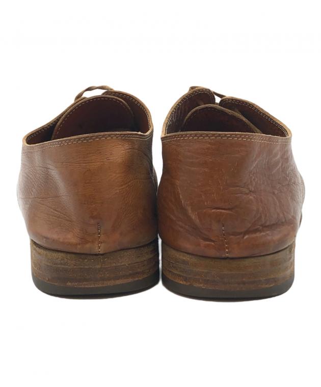 中古・古着通販】GUIDI (グイディ) ダービーシューズシューズ ブラウン