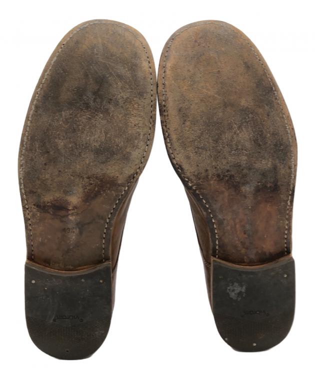 中古・古着通販】GUIDI (グイディ) ダービーシューズシューズ ブラウン
