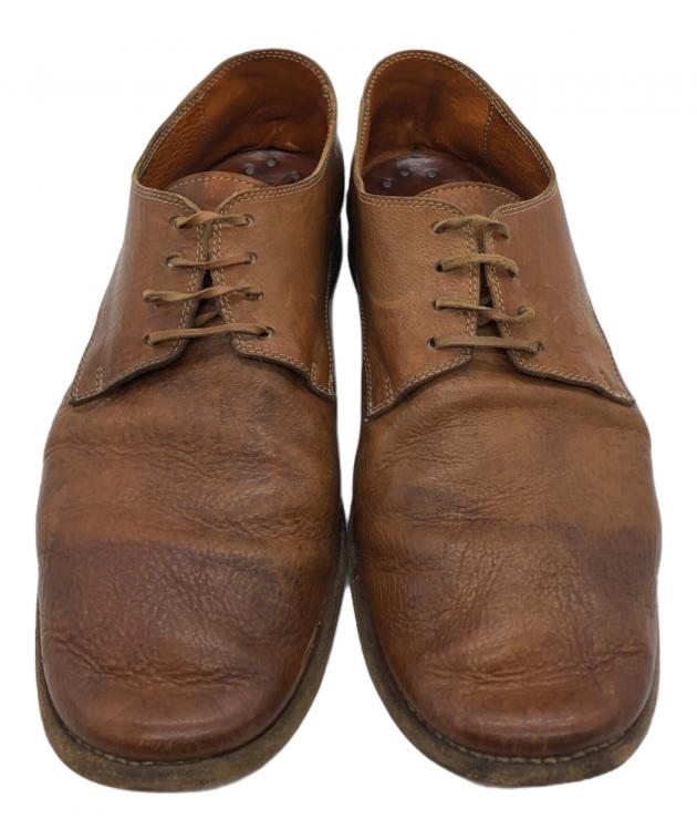 中古・古着通販】GUIDI (グイディ) ダービーシューズシューズ ブラウン