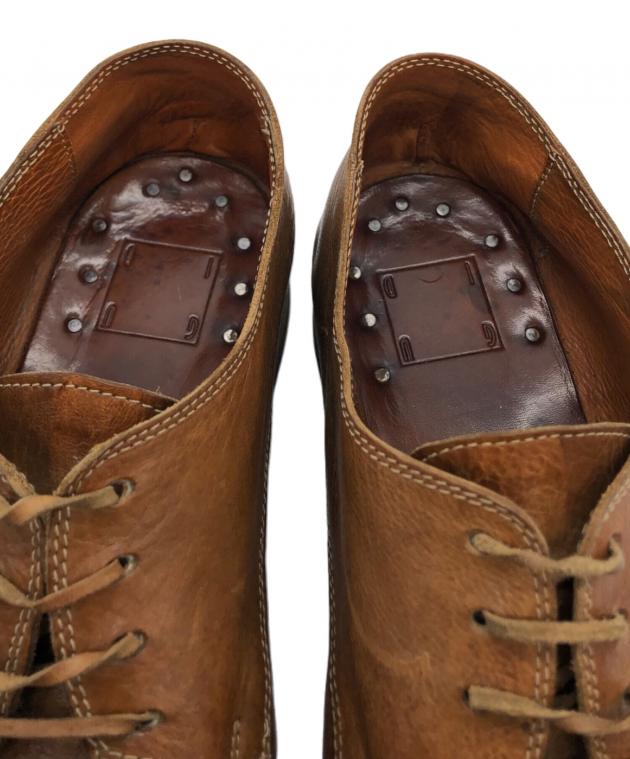 中古・古着通販】GUIDI (グイディ) ダービーシューズシューズ ブラウン