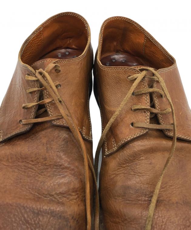 中古・古着通販】GUIDI (グイディ) ダービーシューズシューズ ブラウン