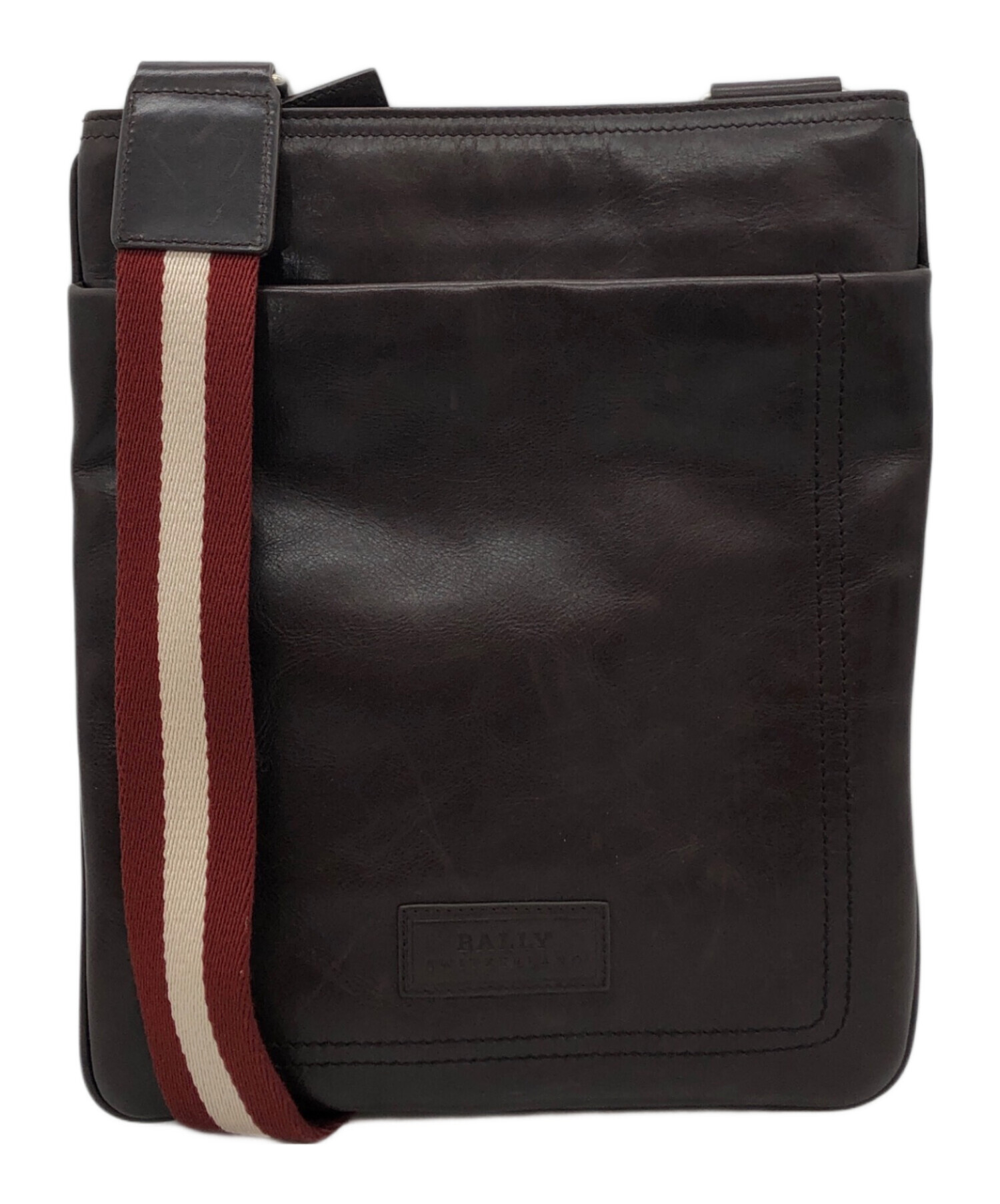 良品☆送料無料☆ BALLY バリー レザー ショルダーバッグ 