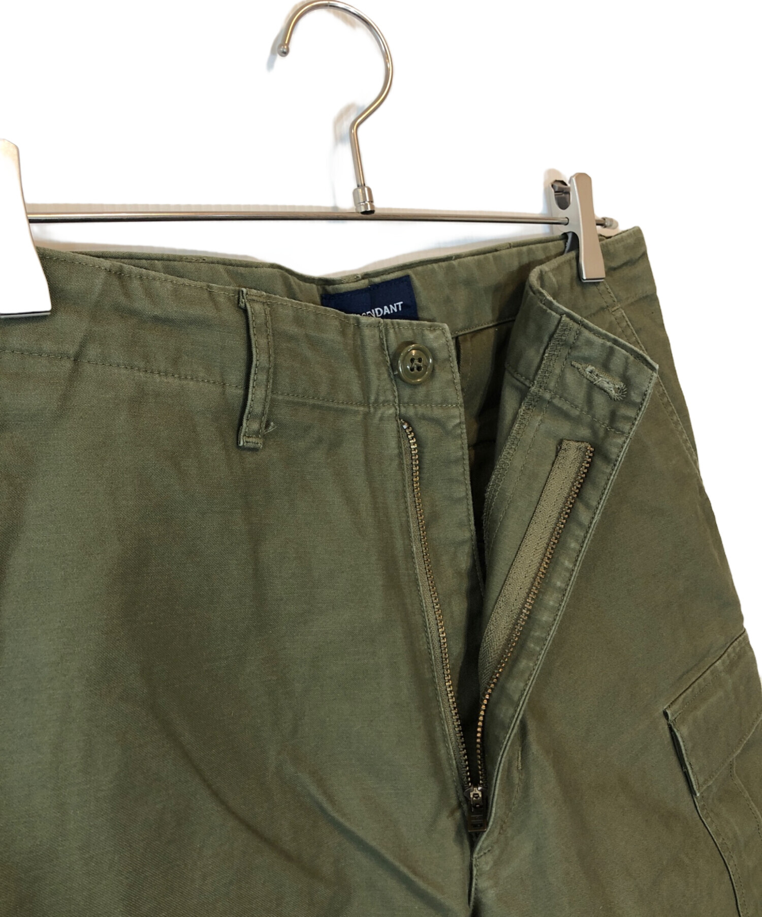 中古・古着通販】DESCENDANT (ディセンダント) BUCKET CARGO TROUSERS