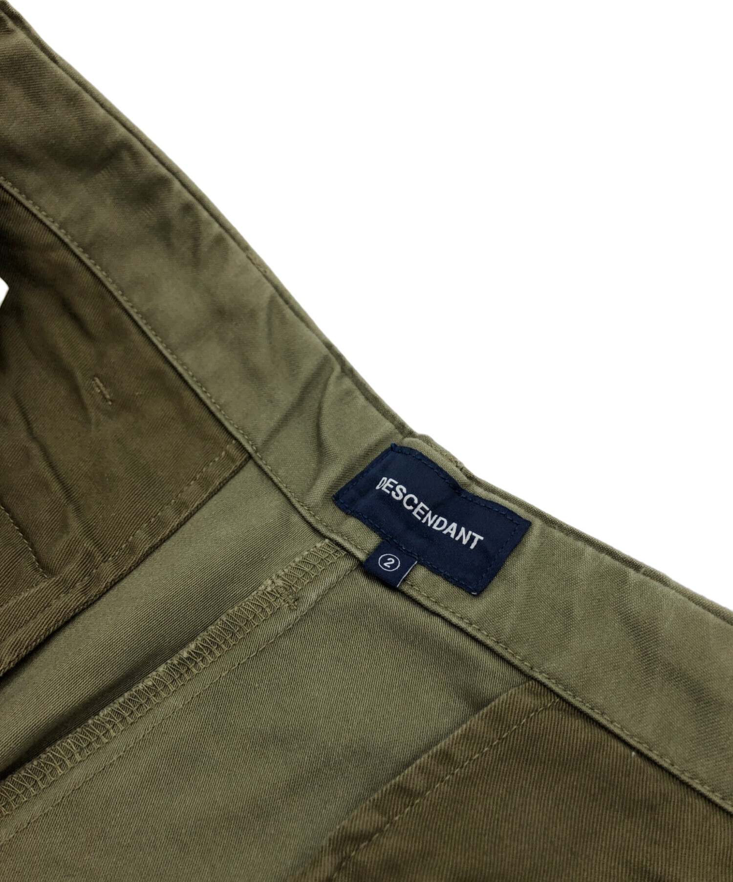 中古・古着通販】DESCENDANT (ディセンダント) BUCKET CARGO TROUSERS
