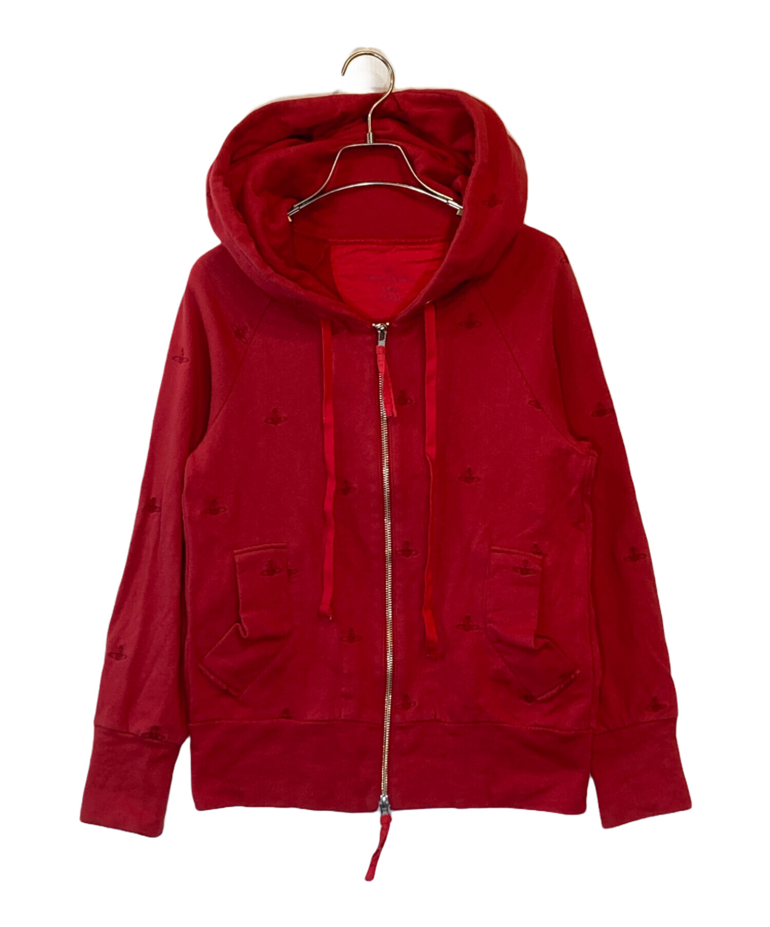 ヴィヴィアンウエストウッドレッドレーベル ジップアップパーカー　パーカー　レア 中古・古着通販】Vivienne Westwood RED LABEL (ヴィヴィアンウエスト