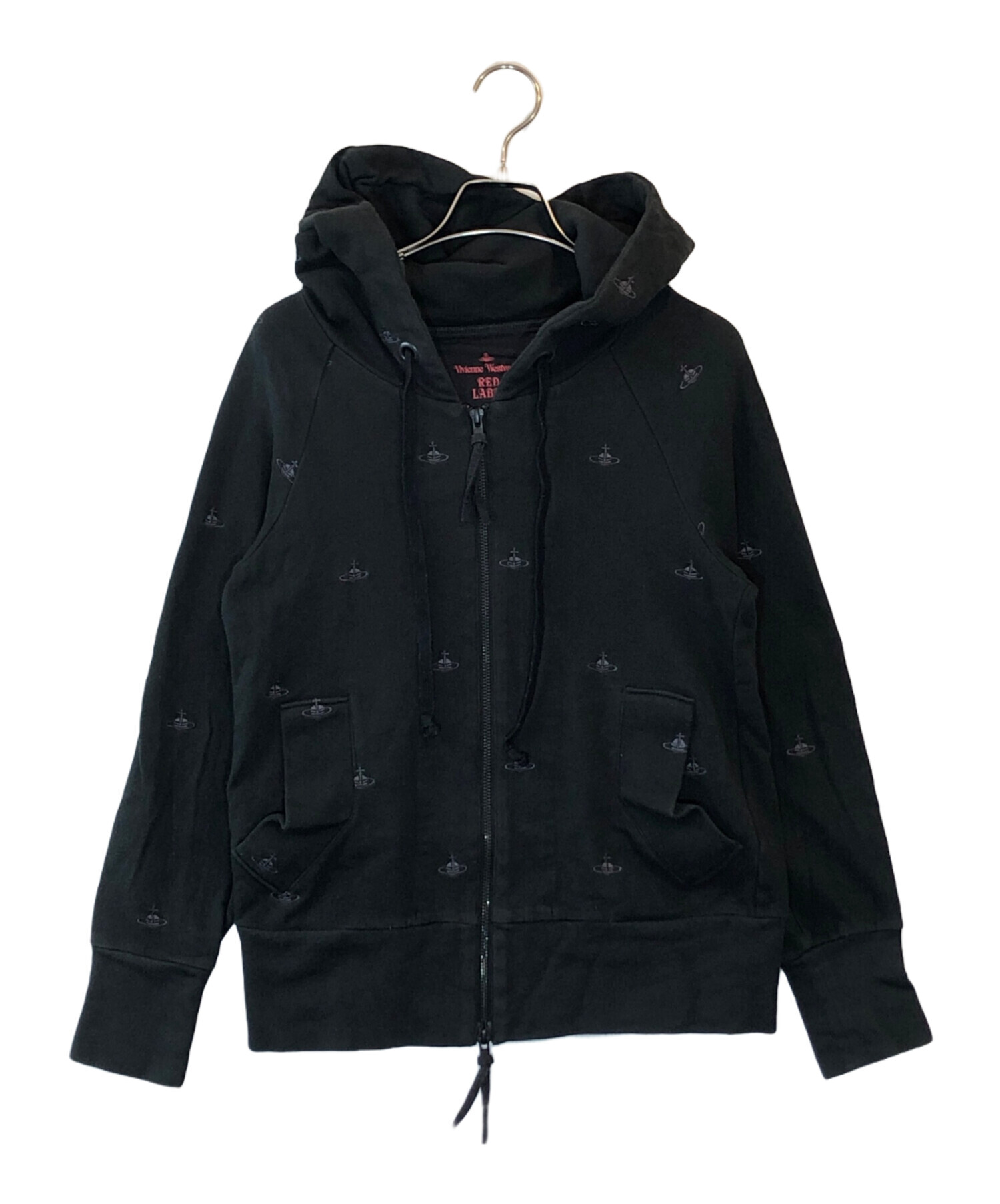 Vivienne Westwood REDLABEL オーブ刺繍ジップフーディー 中古・古着通販】Vivienne Westwood RED LABEL (ヴィヴィアンウエスト