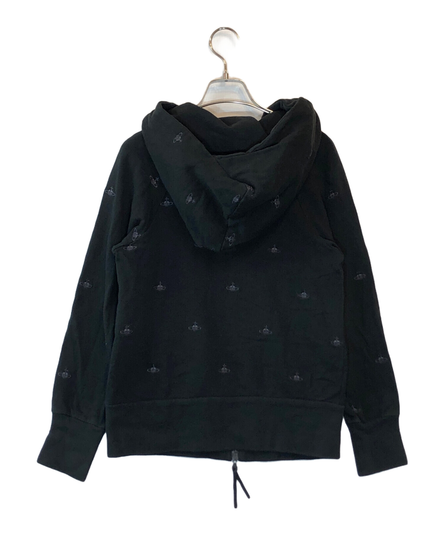 Vivienne Westwood RED LABEL オーブ刺繍 パーカー 黒 【公式通販】