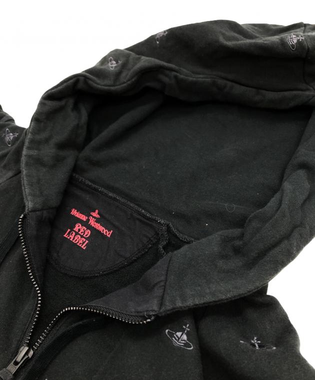 Vivienne Westwood REDLABEL オーブ刺繍ジップフーディー 中古・古着通販】Vivienne Westwood RED LABEL (ヴィヴィアンウエスト
