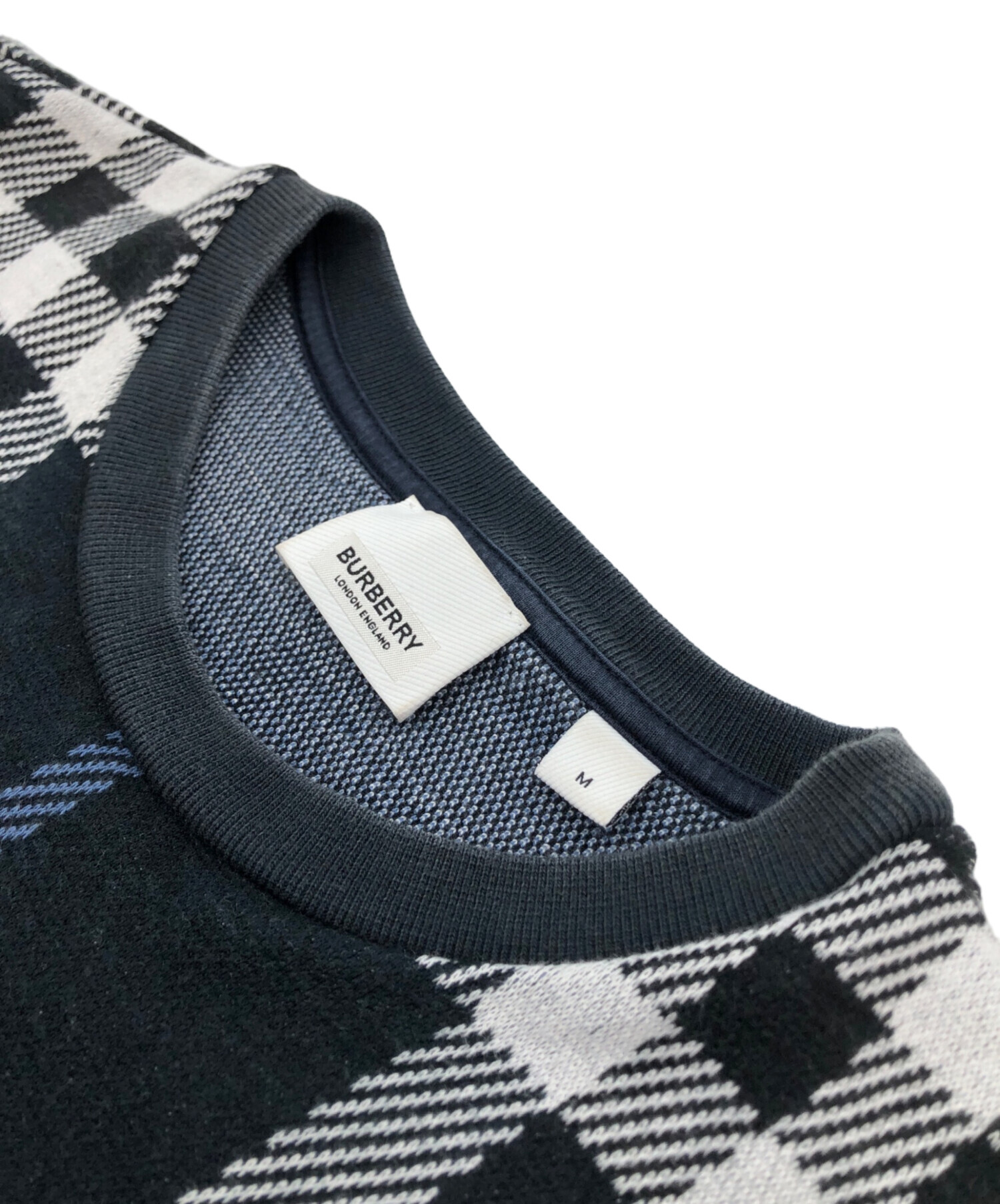 中古・古着通販】BURBERRY LONDON (バーバリーロンドン) ノバチェックT