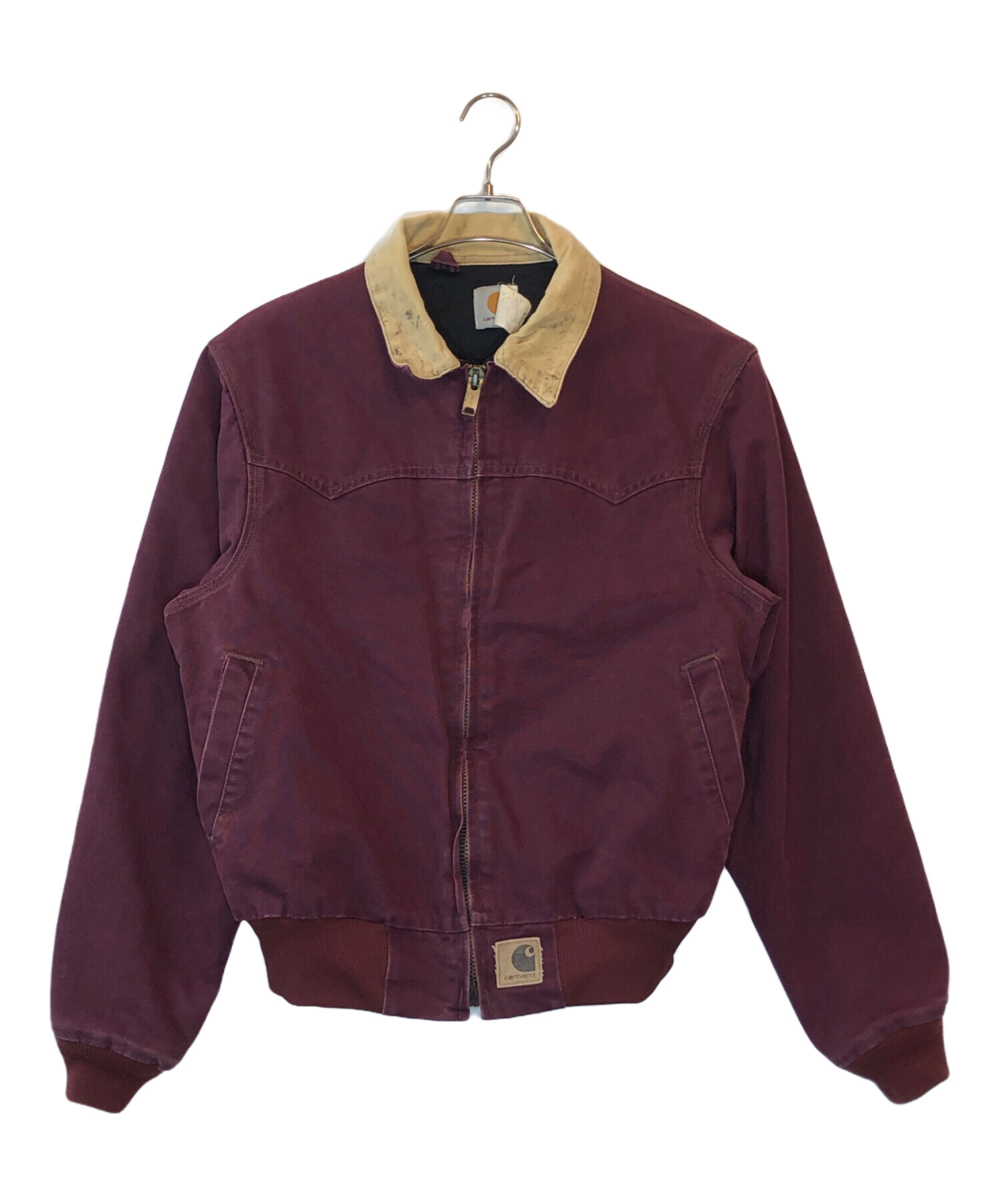 【超希少】1996年 カーハート サンタフェジャケット JQ2246 ワイン Carhartt RARE Carhartt JQ2246 Santa Fe Jacket – Wine/Burgundy