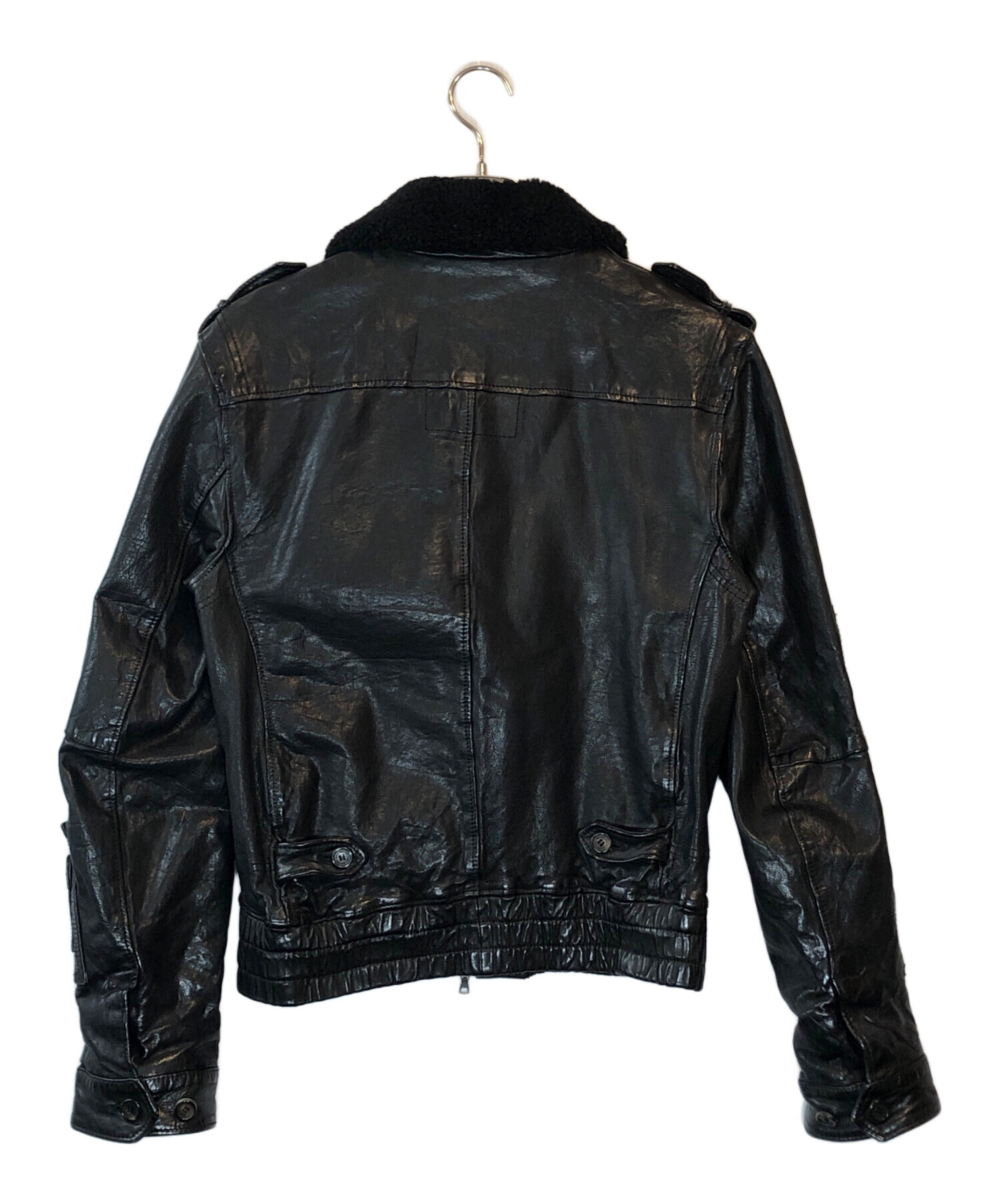 NEIL BARRETT レザージャケット　日本サイズXL 50 希少　美品 NEIL BARRETT（レザージャケット）のフリマアイテム一覧