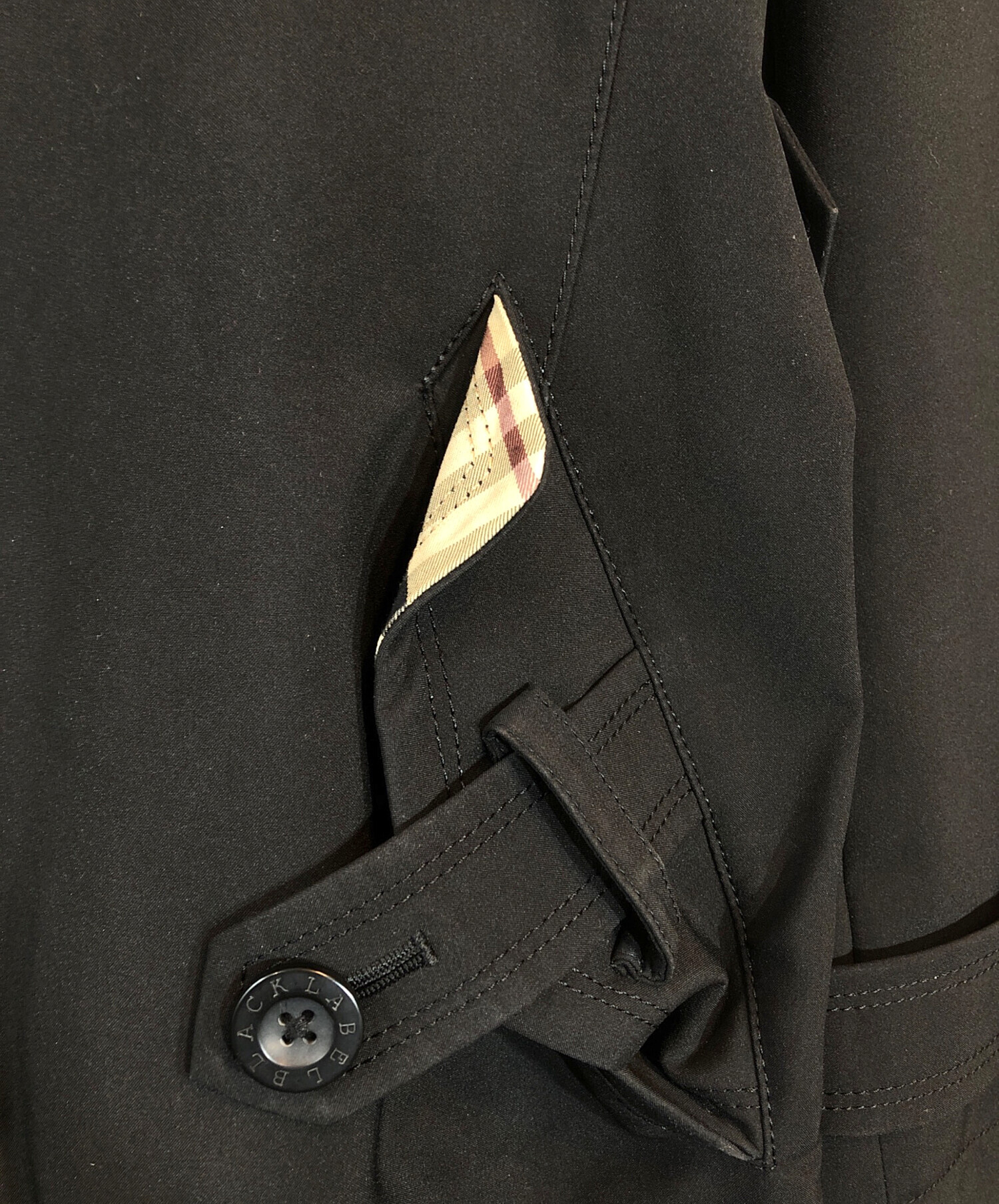 中古・古着通販】BURBERRY BLACK LABEL (バーバリーブラックレーベル