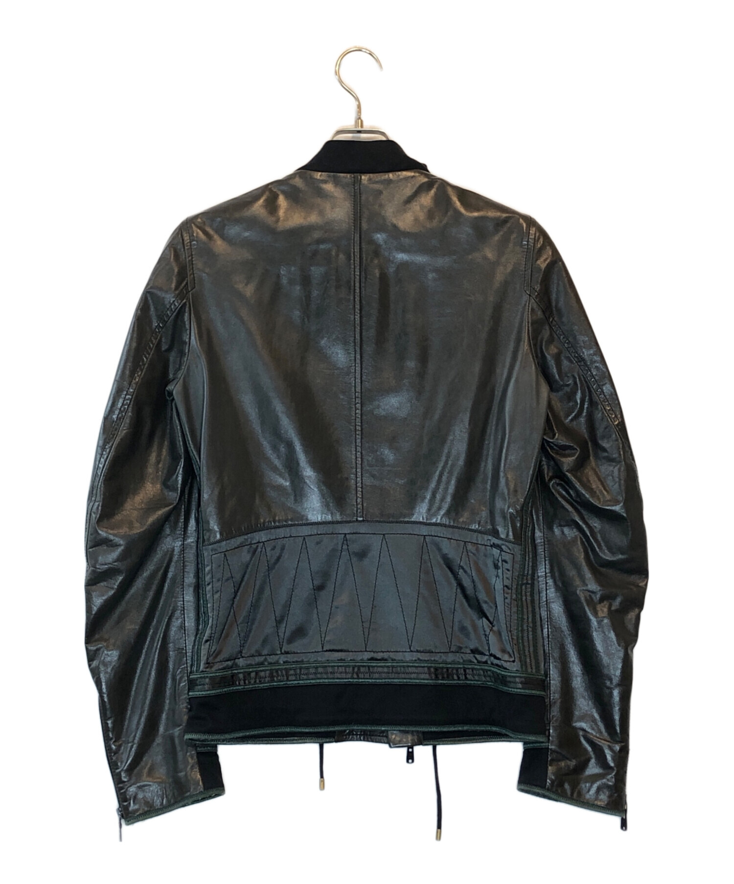 中古・古着通販】Yves Saint Laurent (イヴサンローラン) ラムレザー