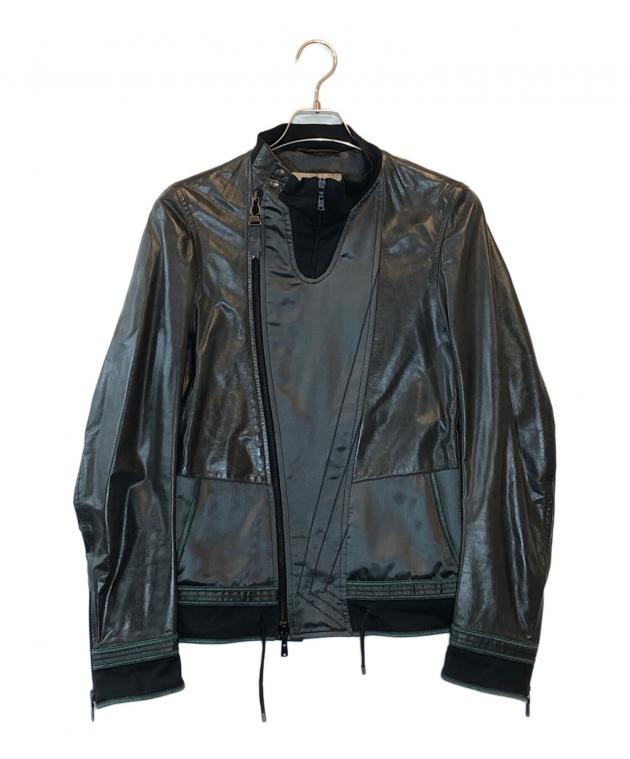 中古・古着通販】Yves Saint Laurent (イヴサンローラン) ラムレザー