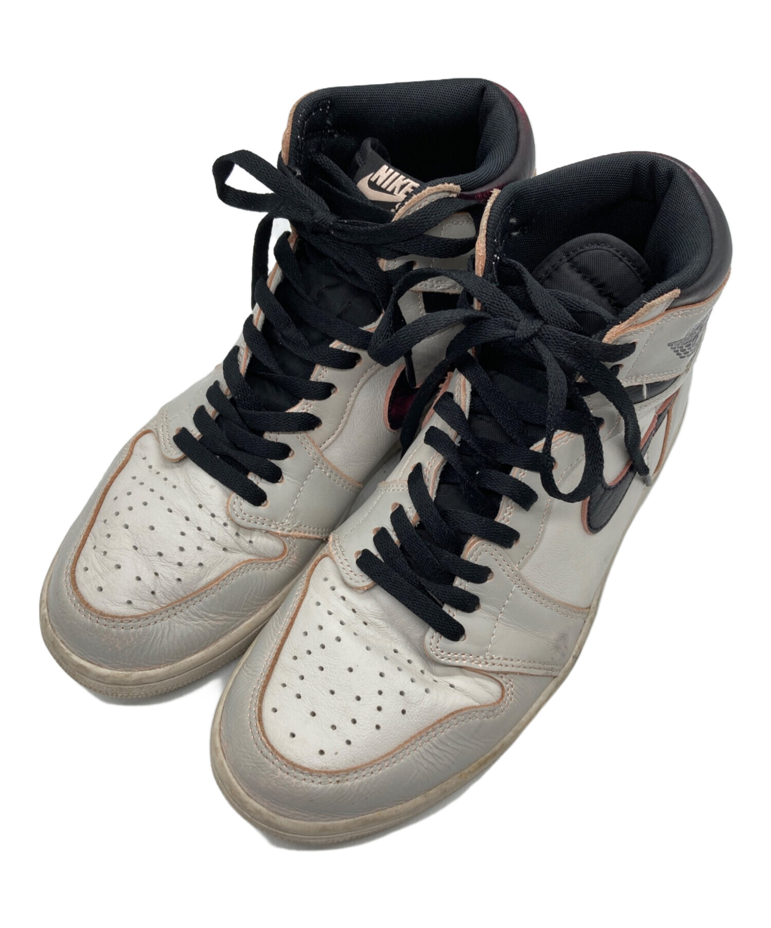 中古・古着通販】NIKE (ナイキ) AIR JORDAN 1 High OG NYC To Paris 