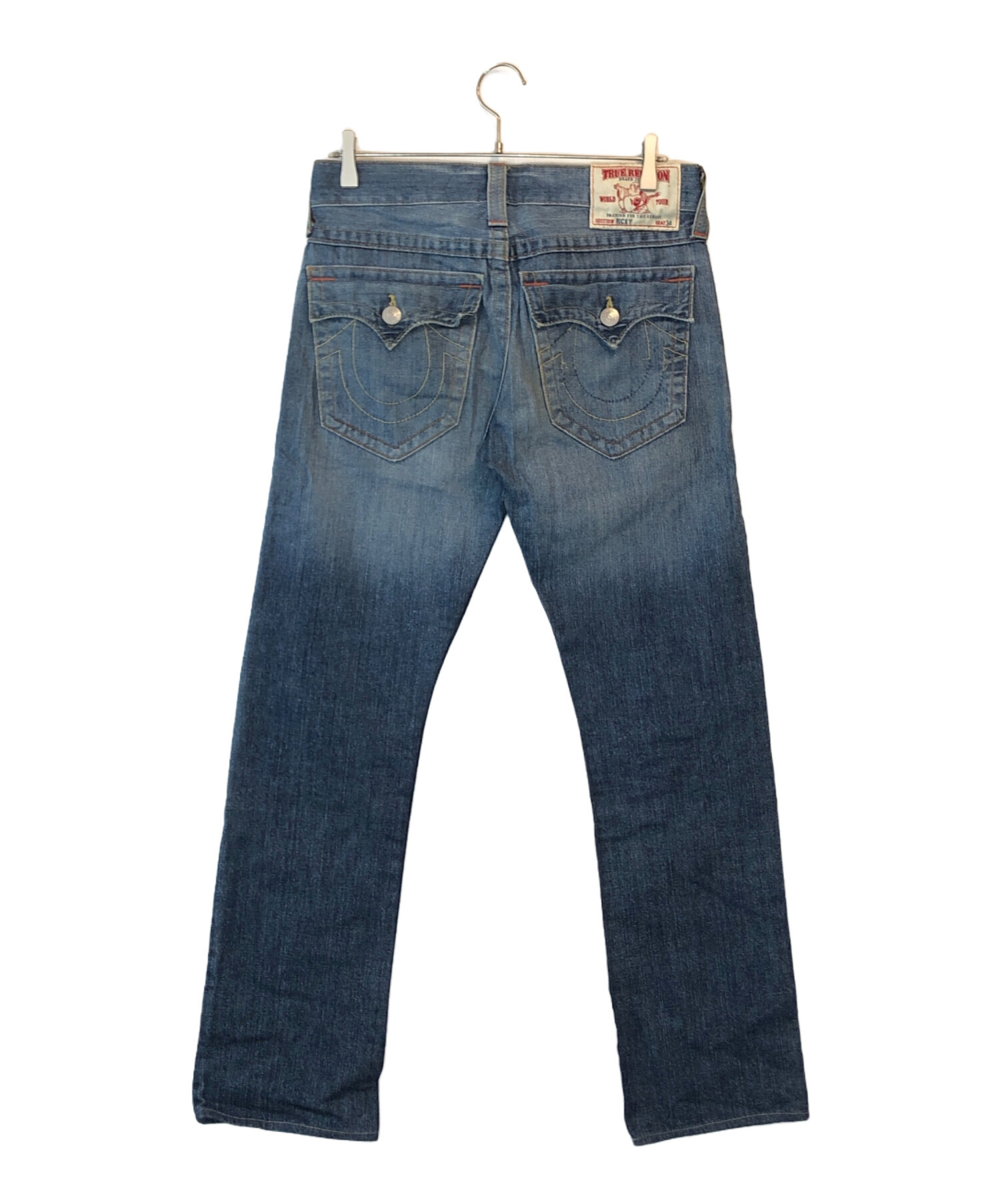 トゥルーレリジョン TRUE RELIGION メンズ ストレート デニム TRUE 