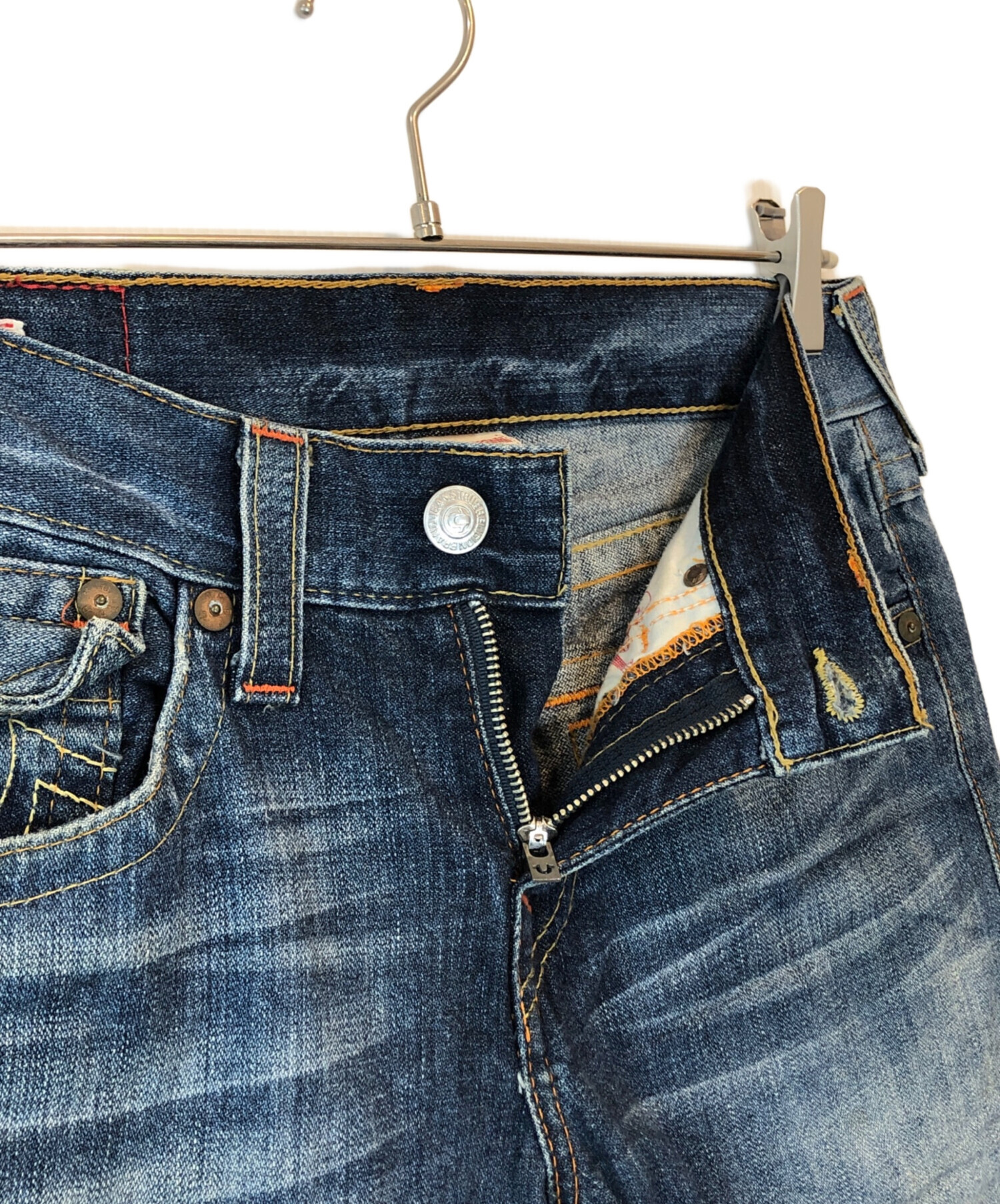 中古・古着通販】TRUE RELIGION (トゥルー レリジョン) RICKYデニム 