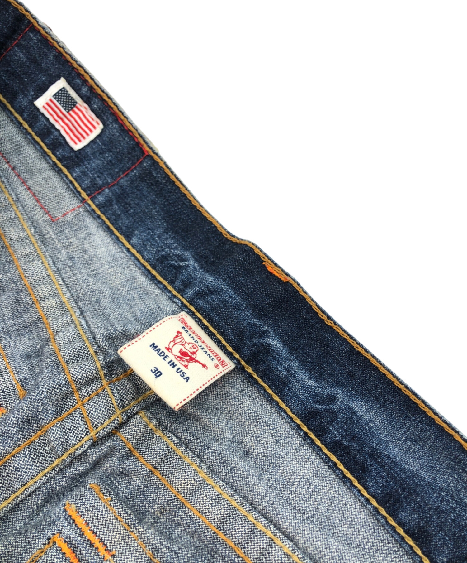中古・古着通販】TRUE RELIGION (トゥルー レリジョン) RICKYデニム 