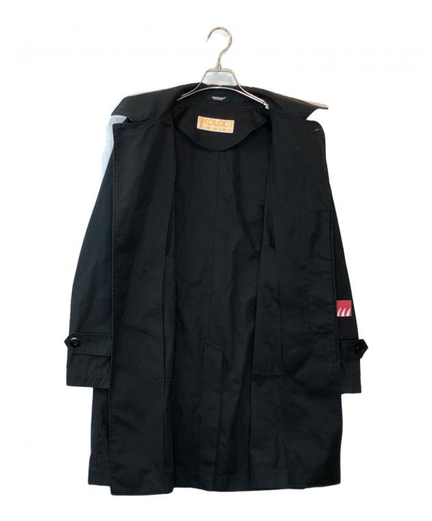 【値下げ】undercover×SKOLOCT コート 黒 2(M) 中古・古着通販】UNDERCOVER (アンダーカバー) SKOLOCT (スコロクト
