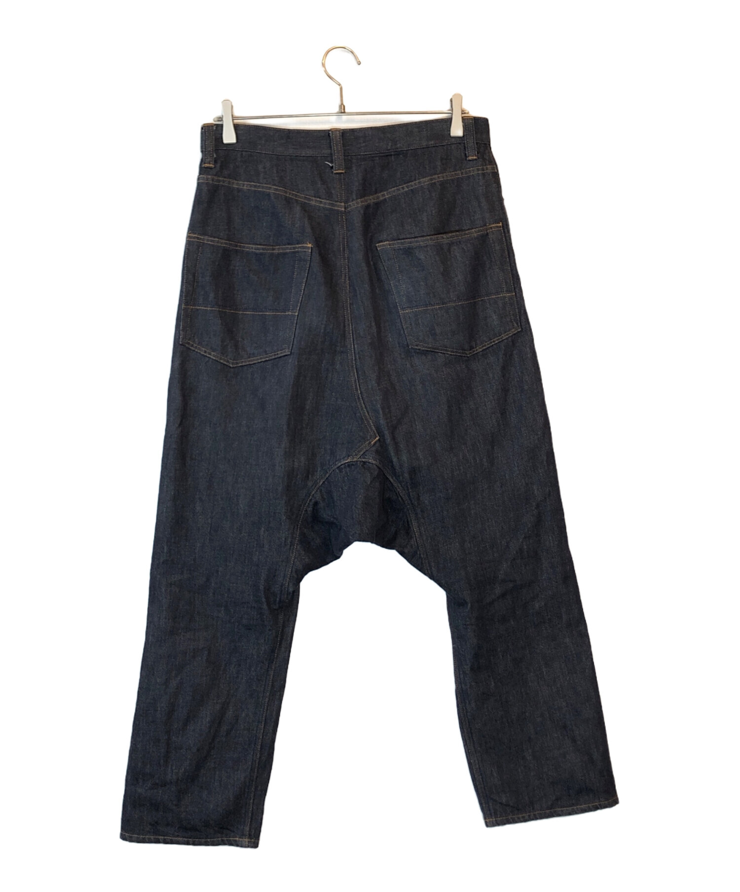 MB サルエルパンツ　サルエルデニム　インディゴ　Sサイズ 中古・古着通販】MB (エムビー) サルエルデニムパンツ インディゴ