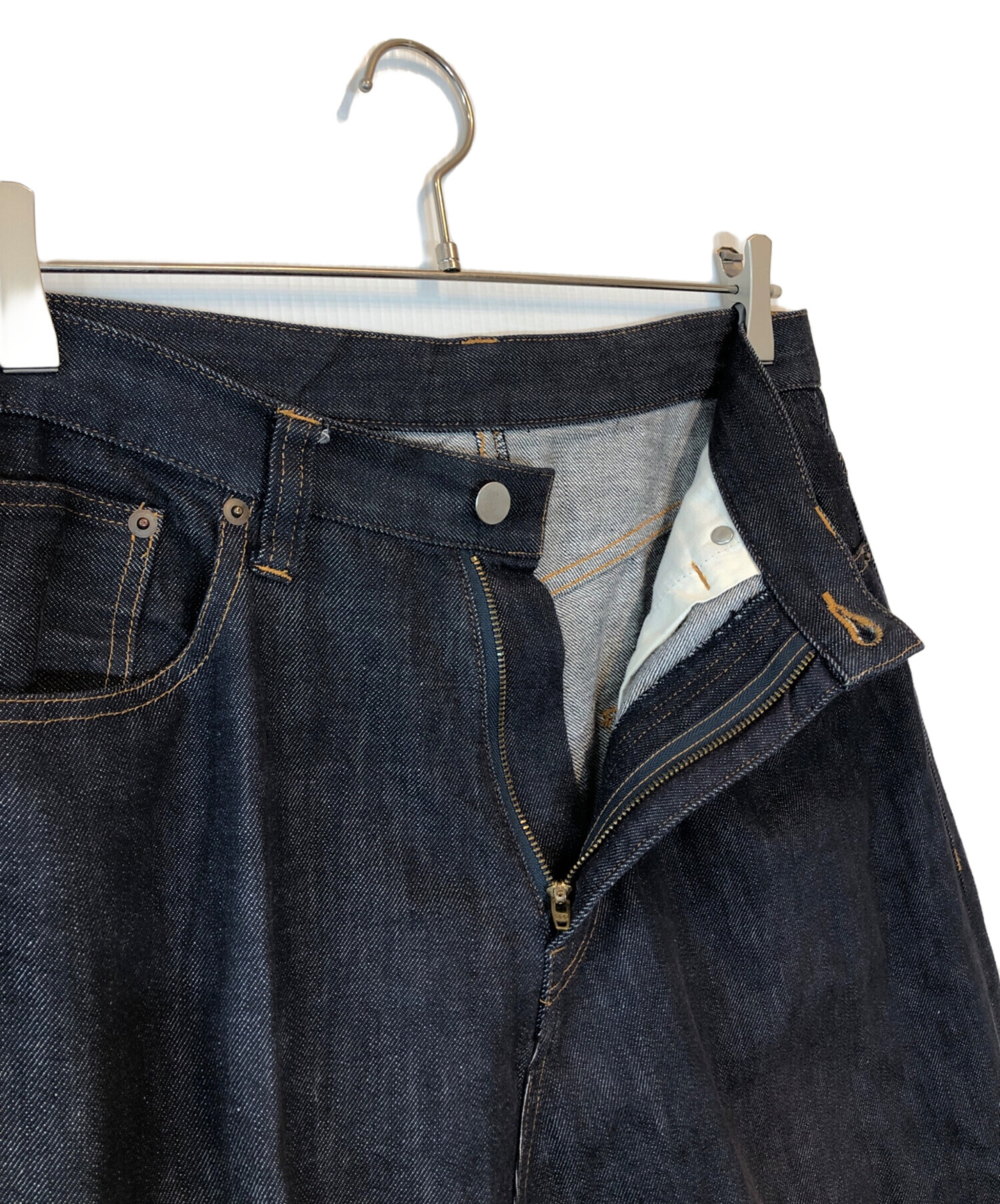 MB サルエルパンツ　サルエルデニム　インディゴ　Sサイズ 中古・古着通販】MB (エムビー) サルエルデニムパンツ インディゴ