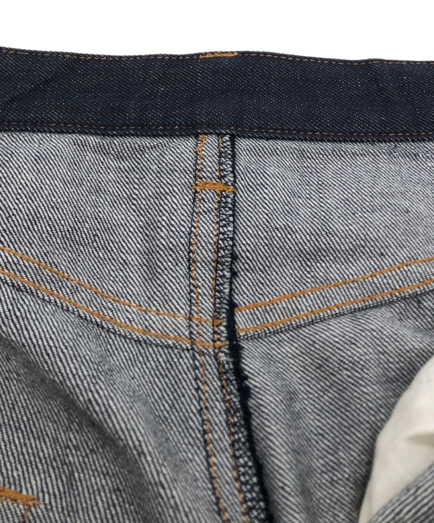 中古・古着通販】MB (エムビー) サルエルデニムパンツ インディゴ