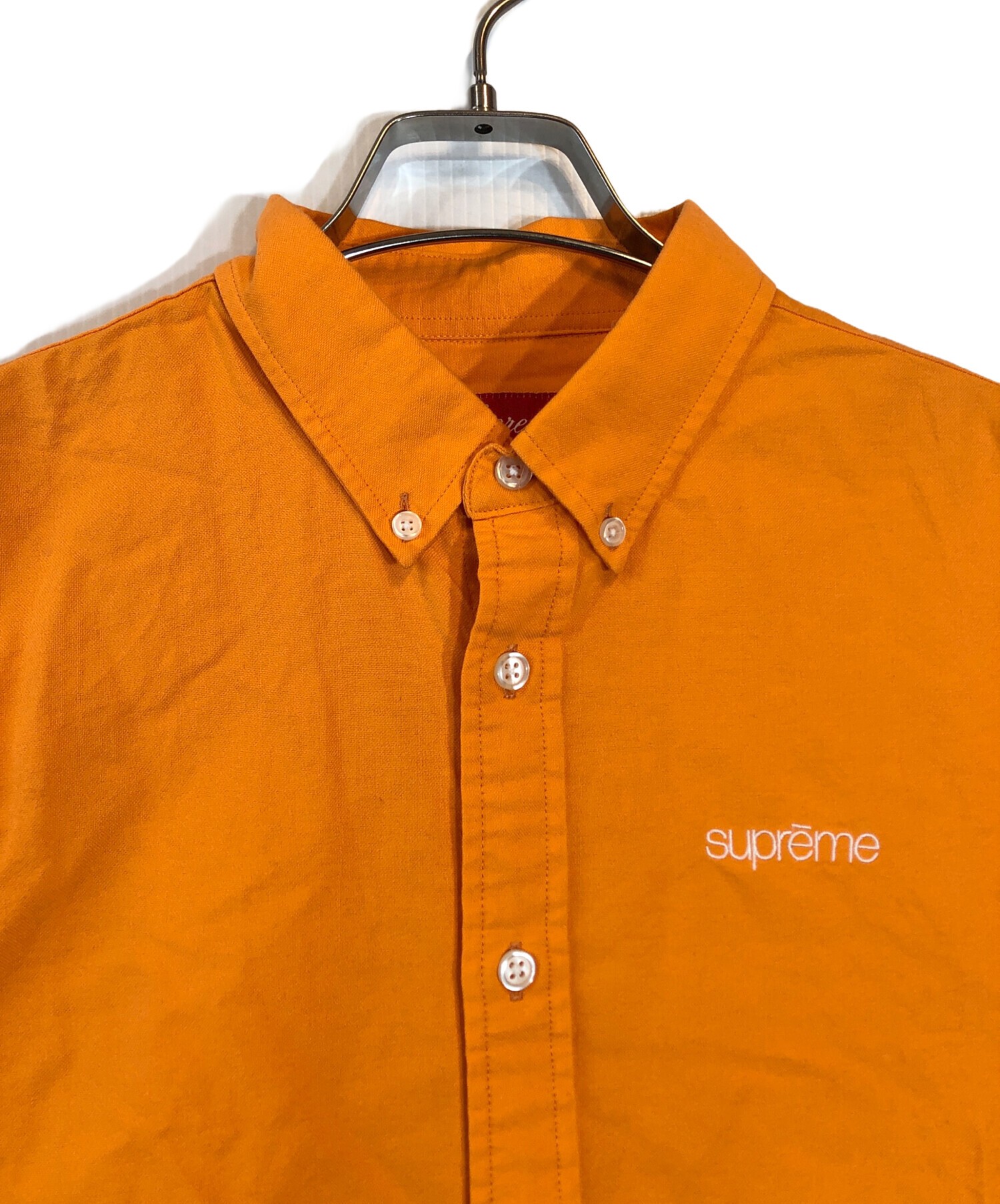 中古・古着通販】Supreme (シュプリーム) Classic Logo Oxford L/S 