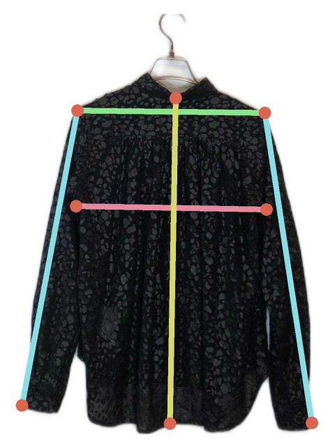 中古・古着通販】BLACK COMME des GARCONS (ブラックコムデギャルソン
