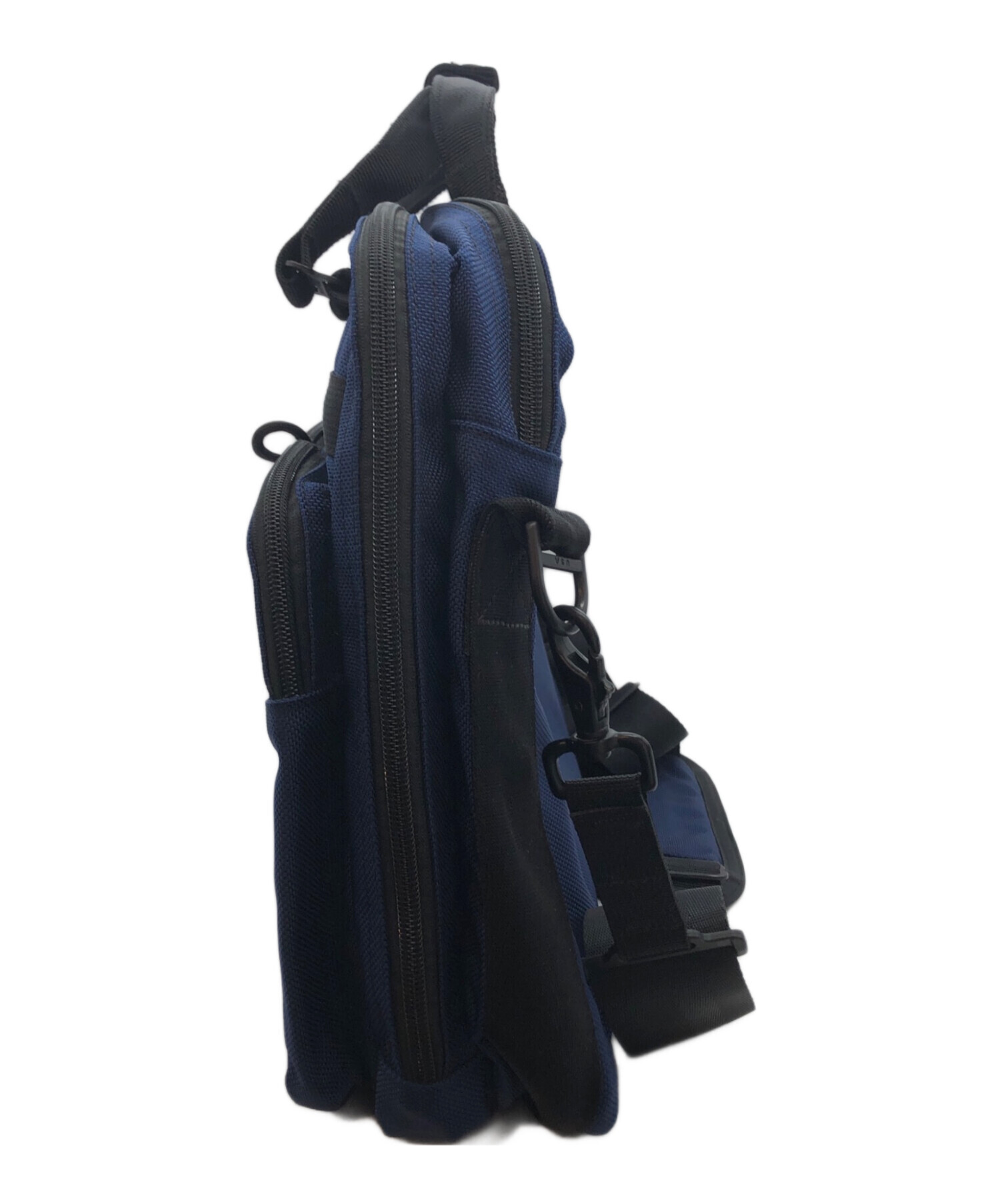 中古・古着通販】BRIEFING (ブリーフィング) B4 OVER TRIP ネイビー 