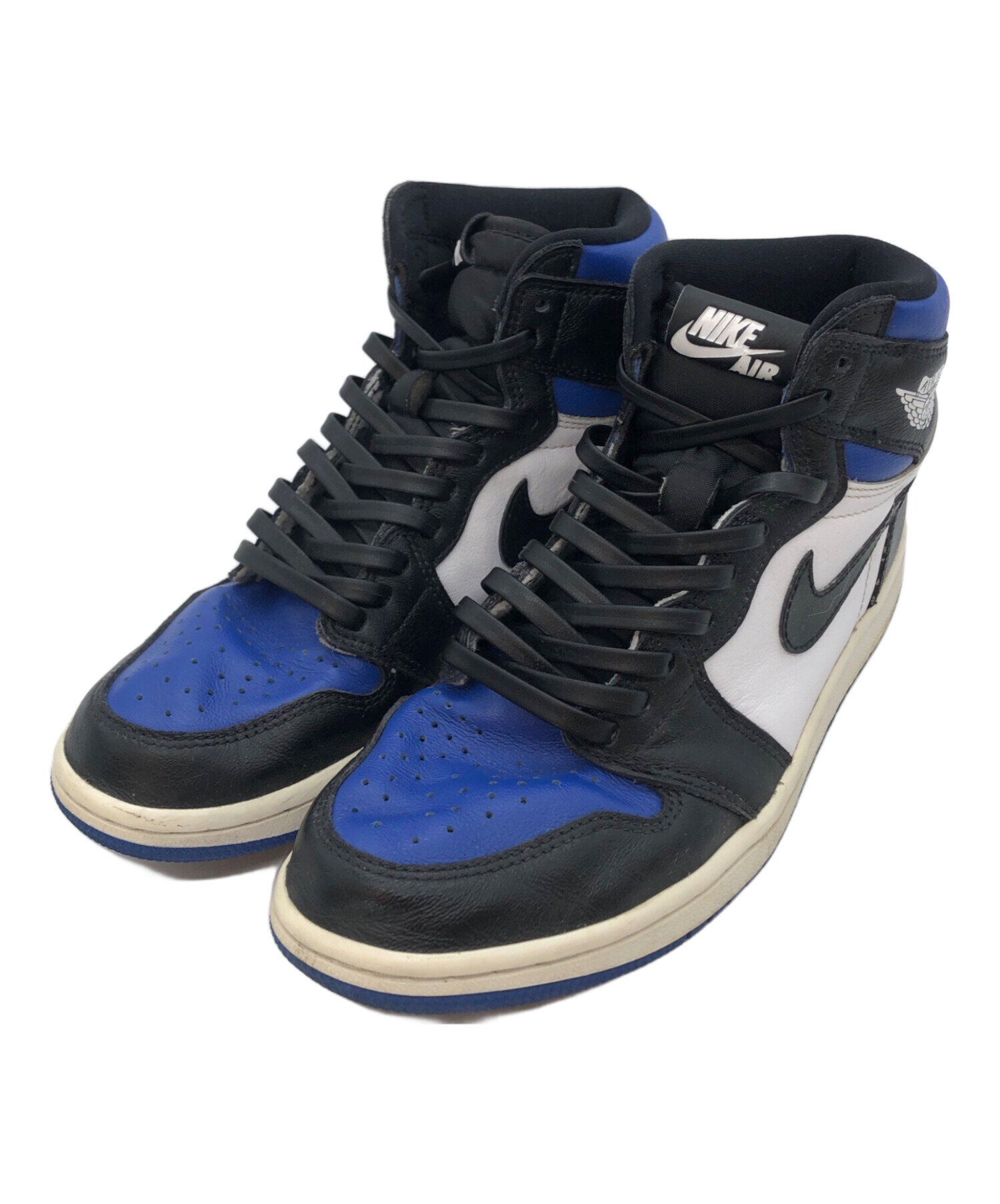 中古・古着通販】NIKE (ナイキ) AIR JORDAN 1 RETRO HIGH OG ROYAL TOE 