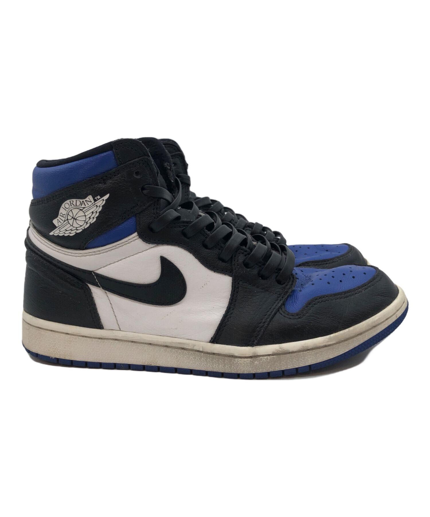 中古・古着通販】NIKE (ナイキ) AIR JORDAN 1 RETRO HIGH OG ROYAL TOE 