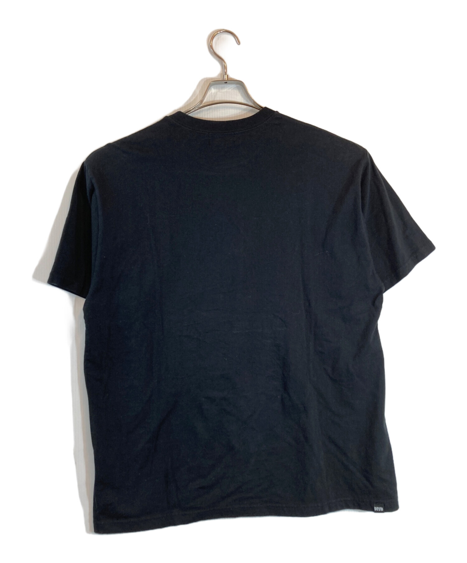 【新品未使用！】HYSTERIC GLAMOUR ブラック Tシャツ Lサイズ HYSTERIC GLAMOUR（ヒステリックグラマー） tシャツ HEAVY EFFECTS T