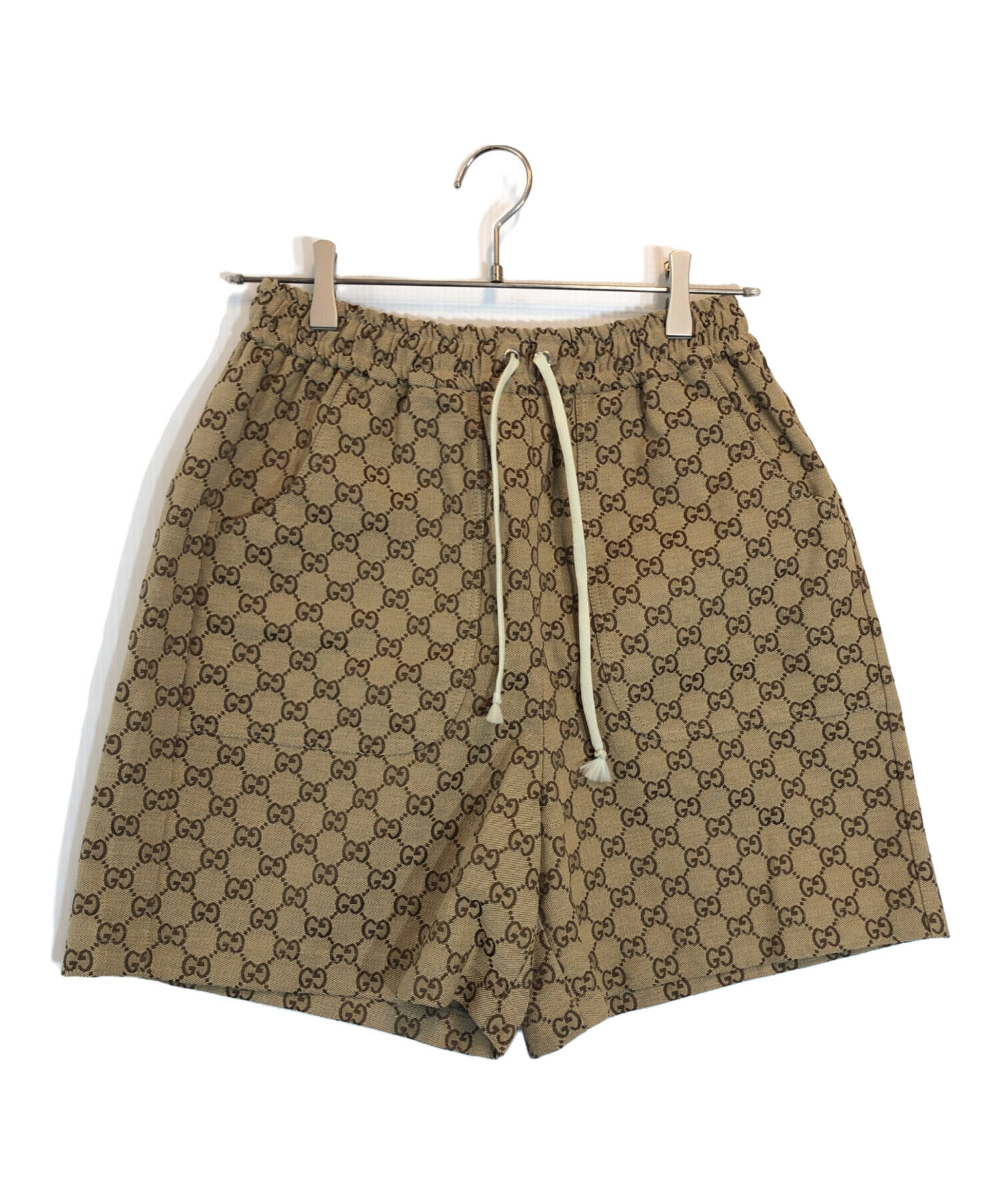 【超美品】THE NORTH FACE x GUCCI ベージュショートパンツ 中古・古着通販】GUCCI (グッチ) THE NORTH FACE (ザ ノース フェイス