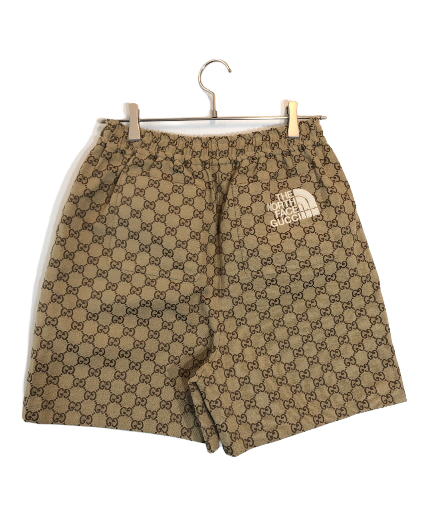 GUCCI THE NORTH FACE ショートパンツ　 L　ハーフパンツ 中古・古着通販】GUCCI (グッチ) THE NORTH FACE (ザ ノース フェイス
