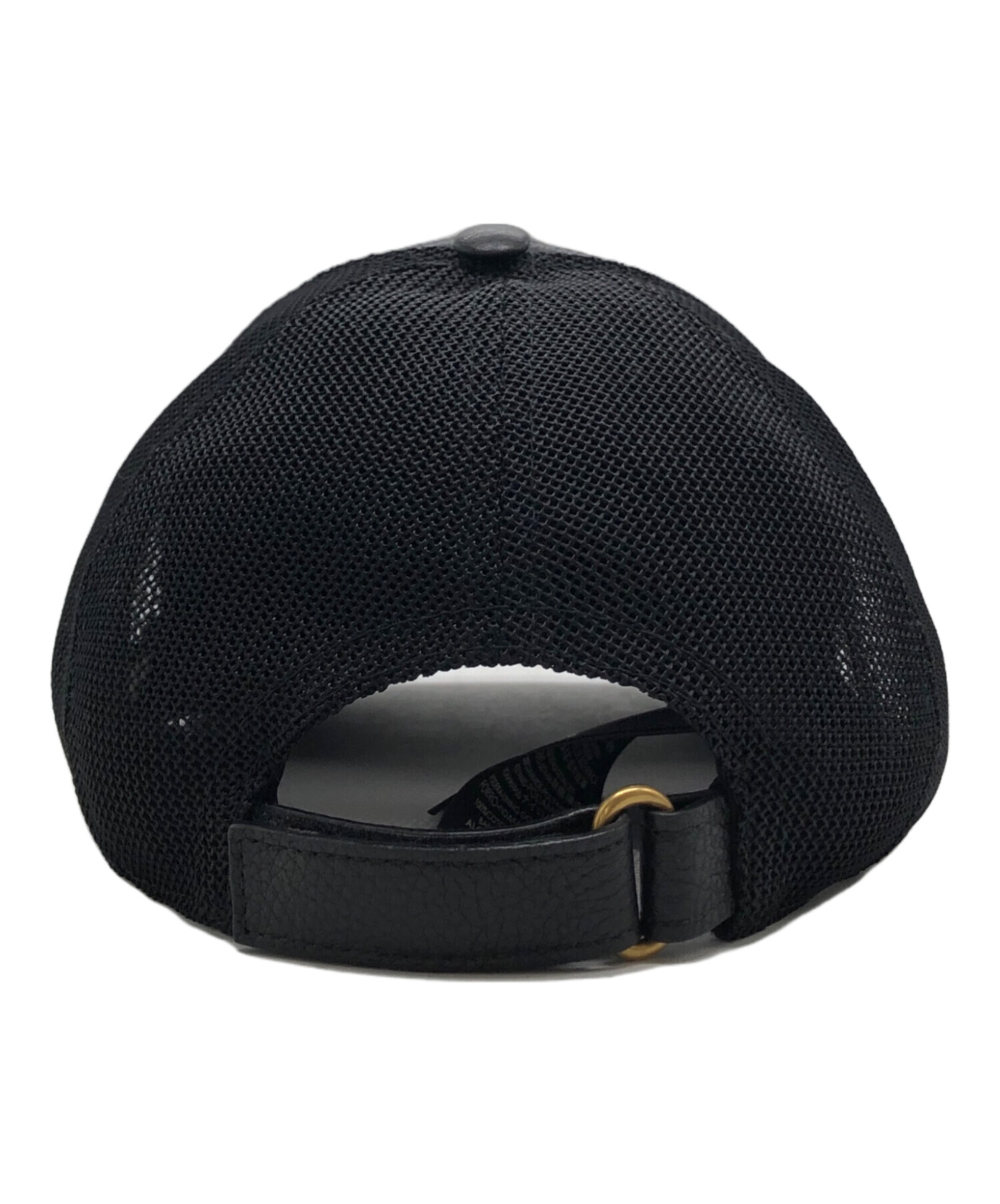 中古・古着通販】GUCCI (グッチ) メッシュキャップ ブラック サイズ:M