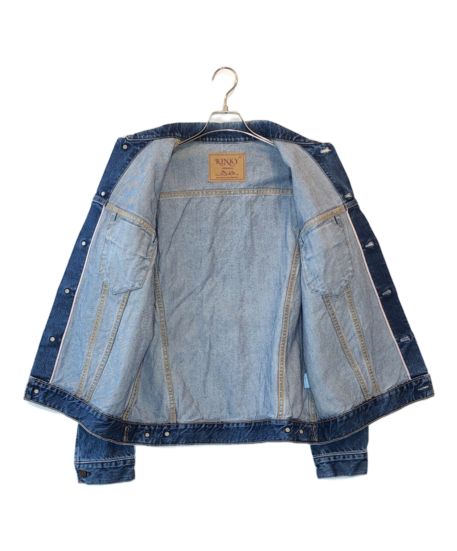 中古・古着通販】Hysteric Glamour (ヒステリックグラマー) 和紙デニム