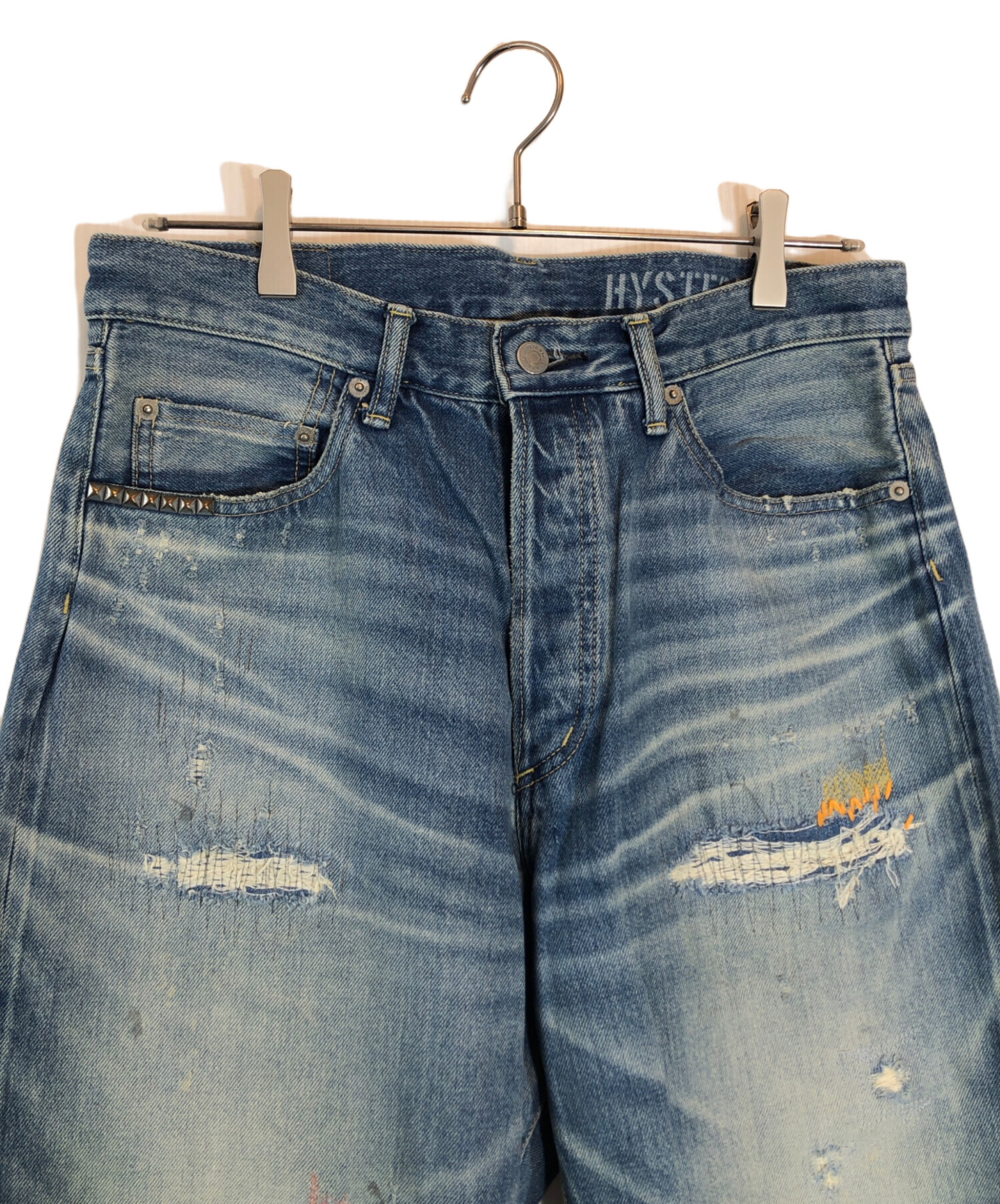 中古・古着通販】Hysteric Glamour (ヒステリックグラマー) CSR加工 