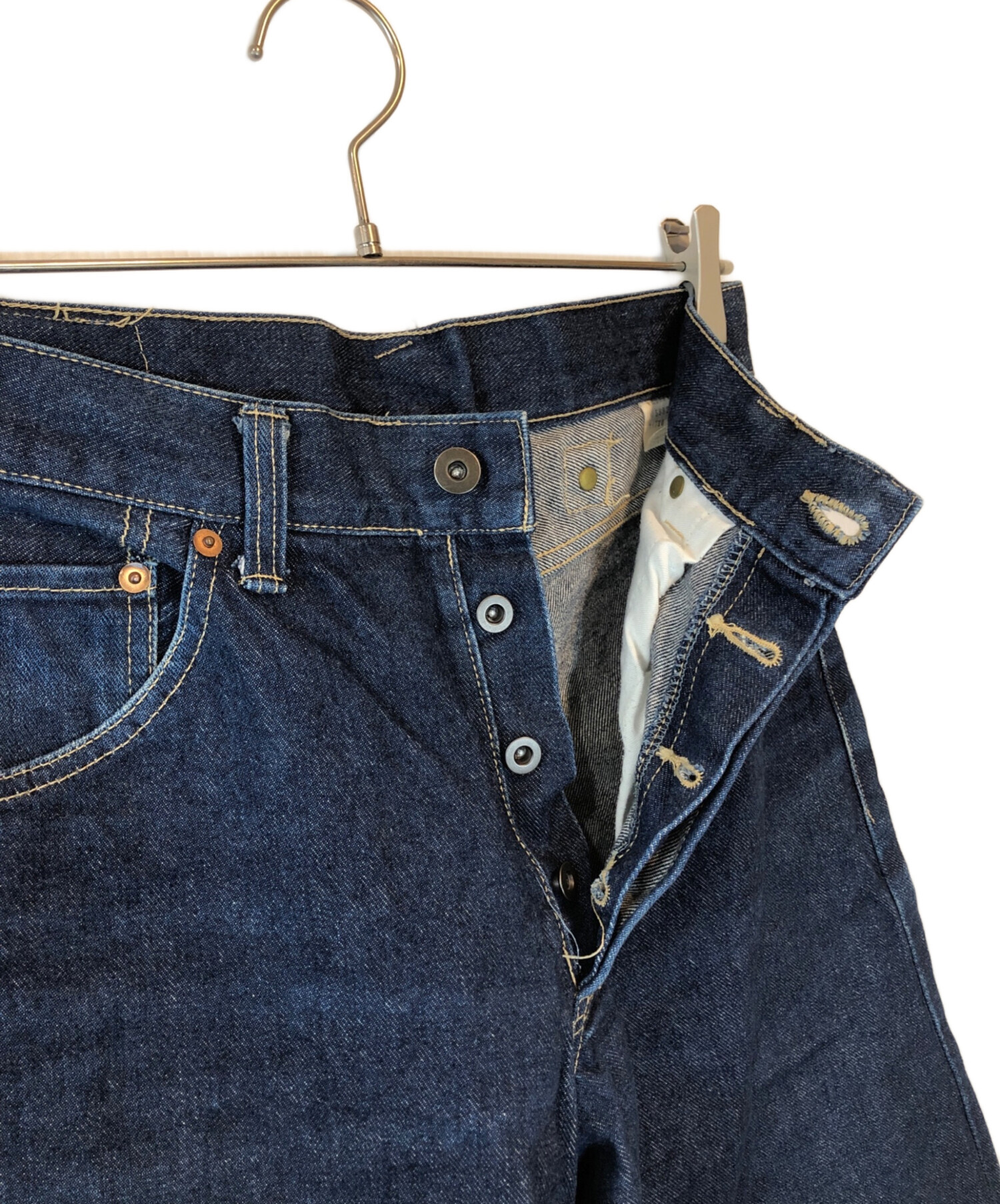 中古・古着通販】EVISU (エヴィス) No.58821 シンチバック セルビッチ