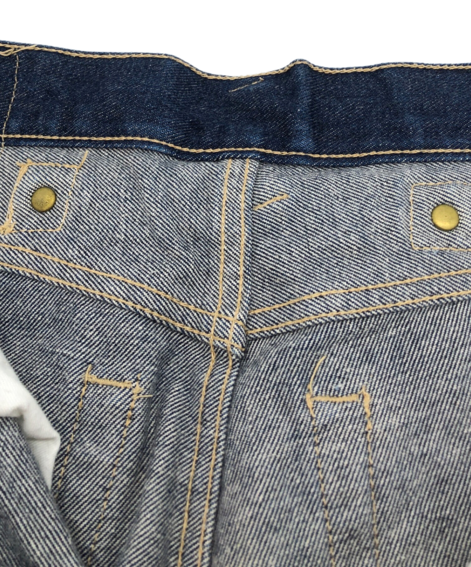 中古・古着通販】EVISU (エヴィス) No.58821 シンチバック セルビッチ