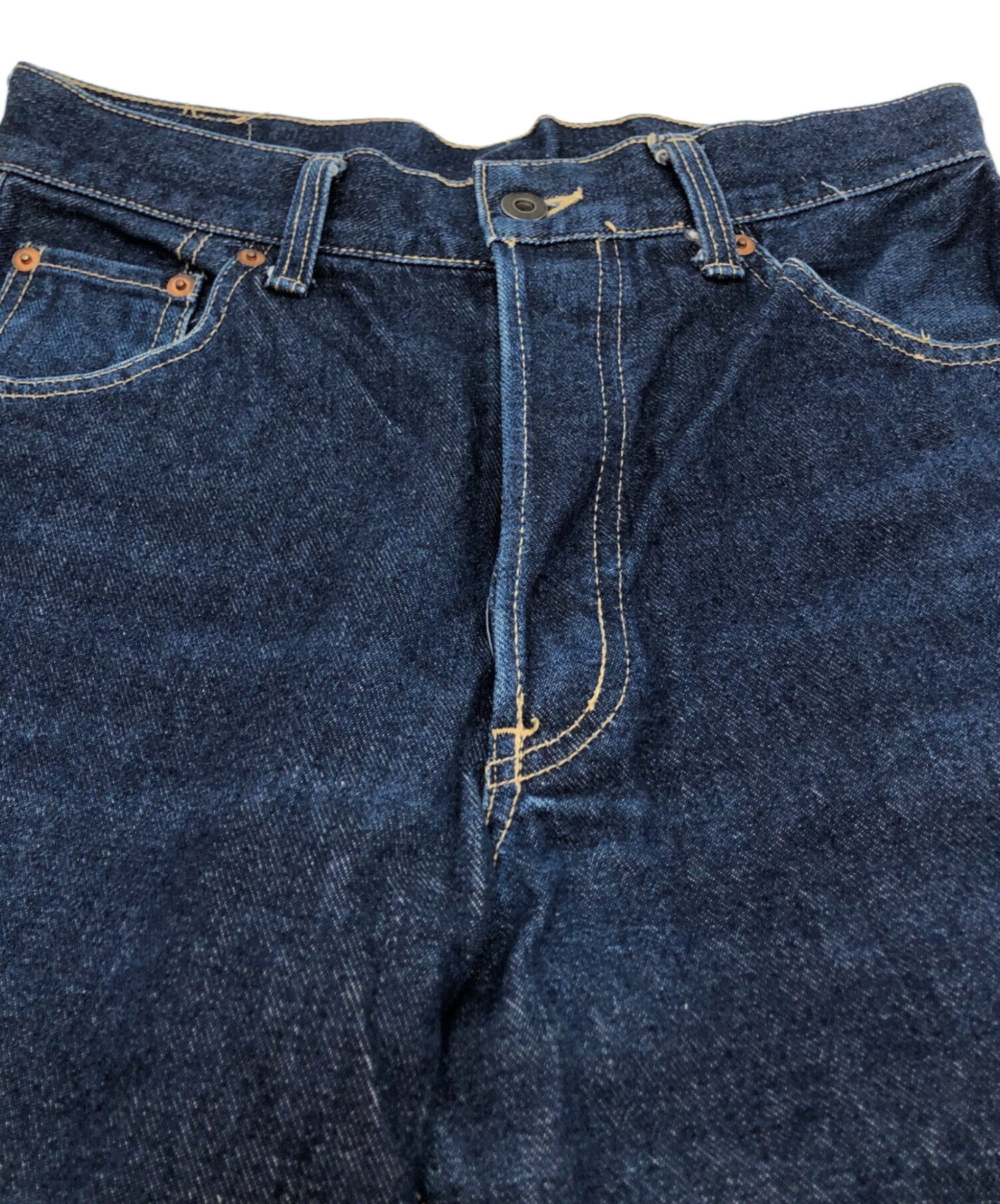 中古・古着通販】EVISU (エヴィス) No.58821 シンチバック セルビッチ