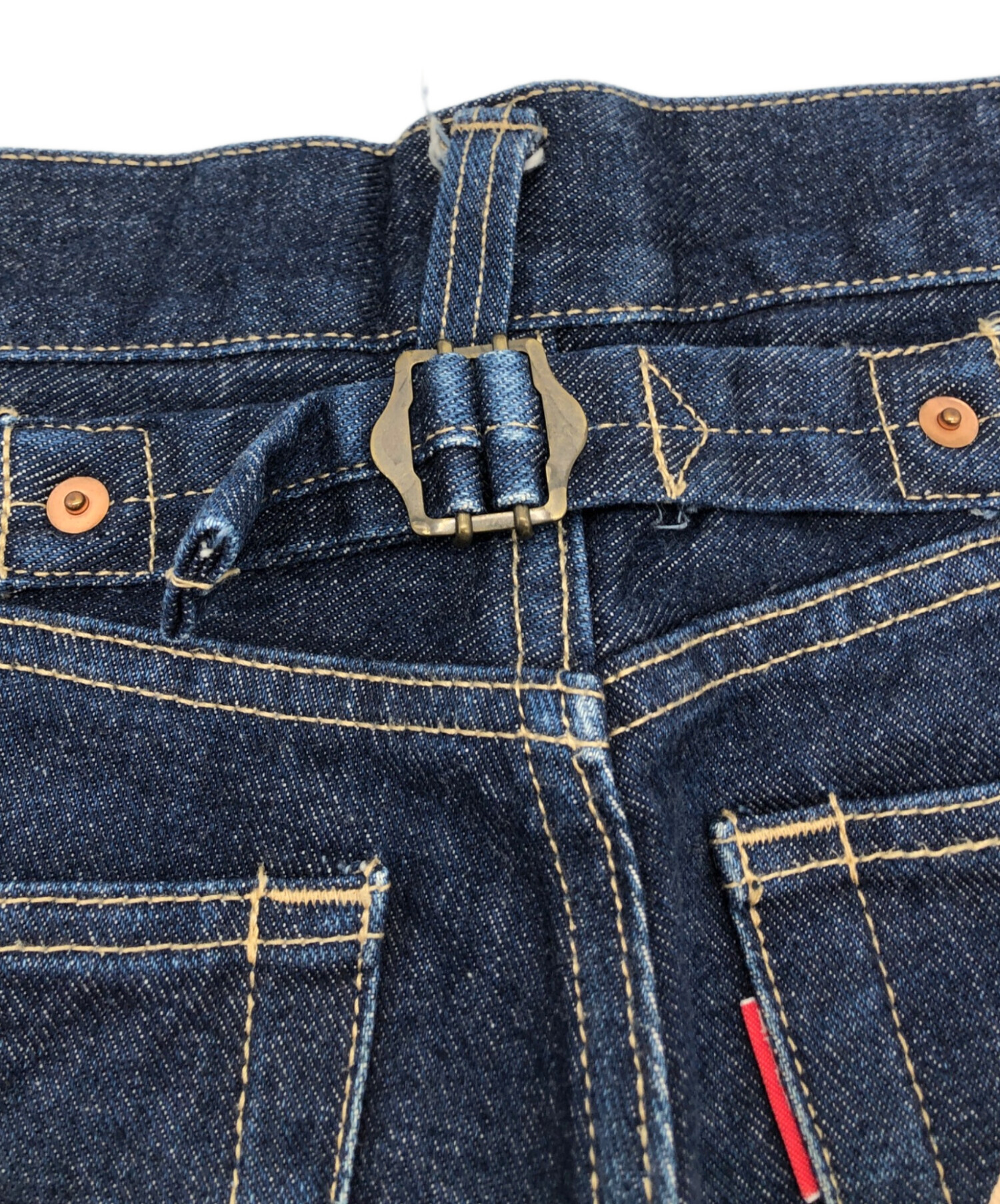 中古・古着通販】EVISU (エヴィス) No.58821 シンチバック セルビッチ