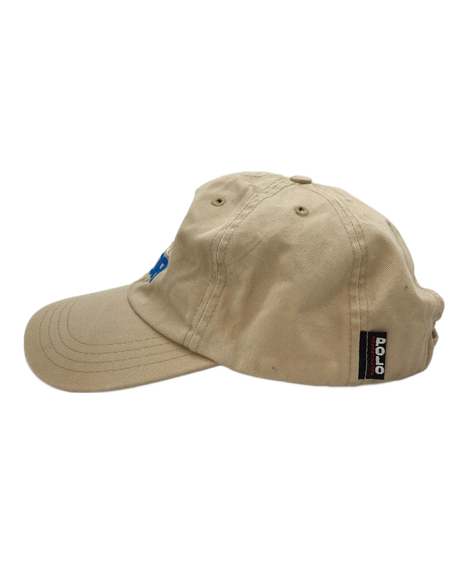 中古・古着通販】POLO SPORT (ポロスポーツ) キャップ ベージュ