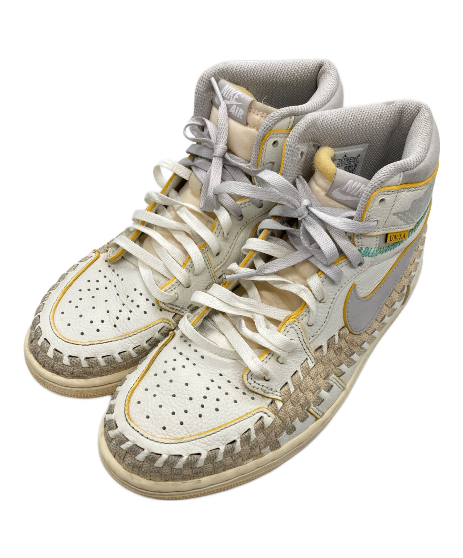 中古・古着通販】NIKE (ナイキ) UNION (ユニオン) AIR JORDAN 1 HIGH 