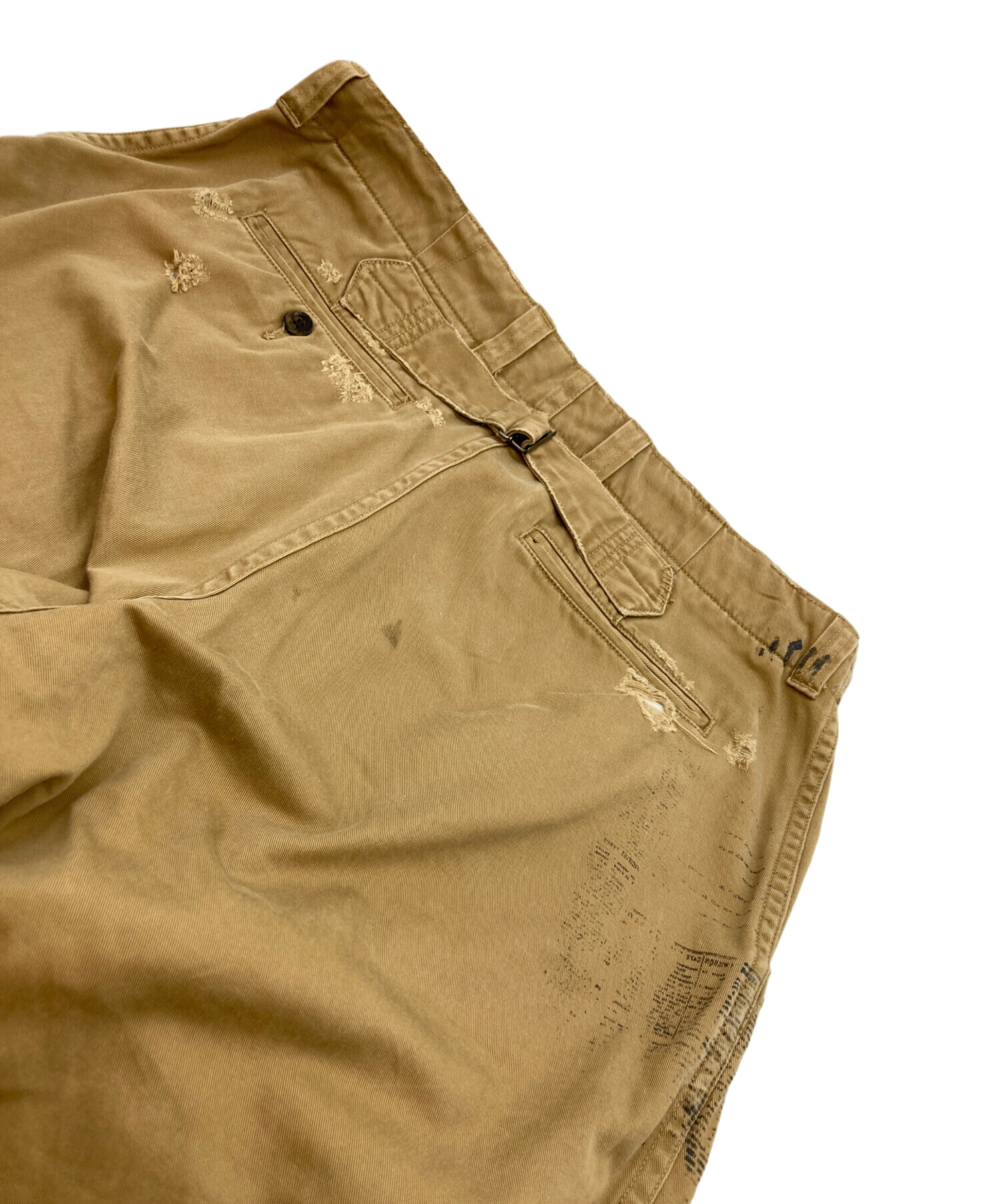 中古・古着通販】POLO RALPH LAUREN (ポロ・ラルフローレン) ダメージ