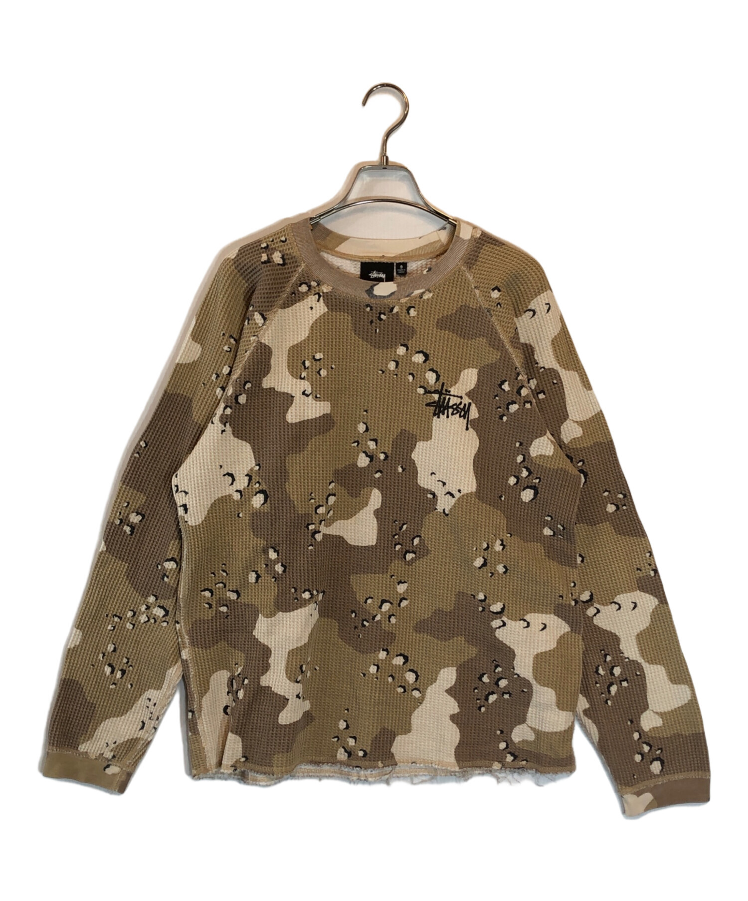 中古・古着通販】stussy (ステューシー) デザートカモ サーマル
